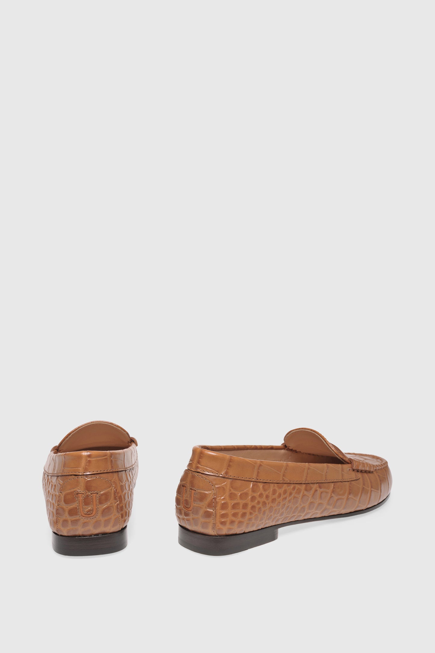 Loafer 1490 Cocco Stampato Nocciola