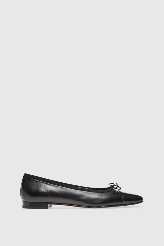 Ballerina 2056 Nappa Black
