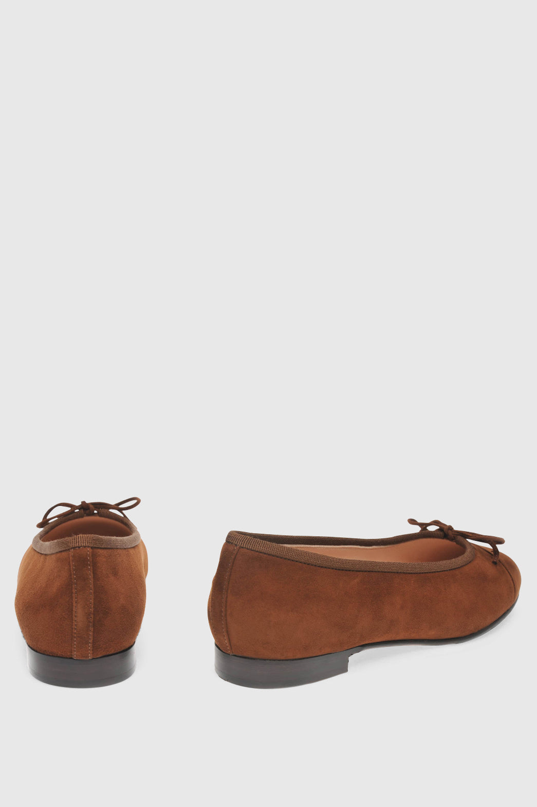 Ballerina 963 Camoscio Cognac