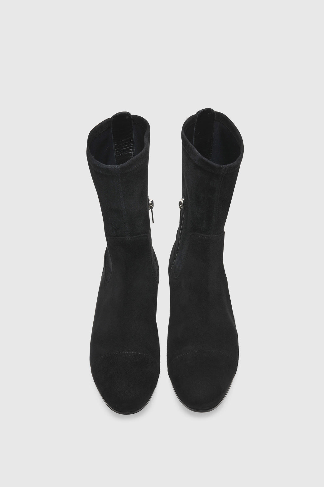Ankle boots 7336 Camoscio Stretch Black