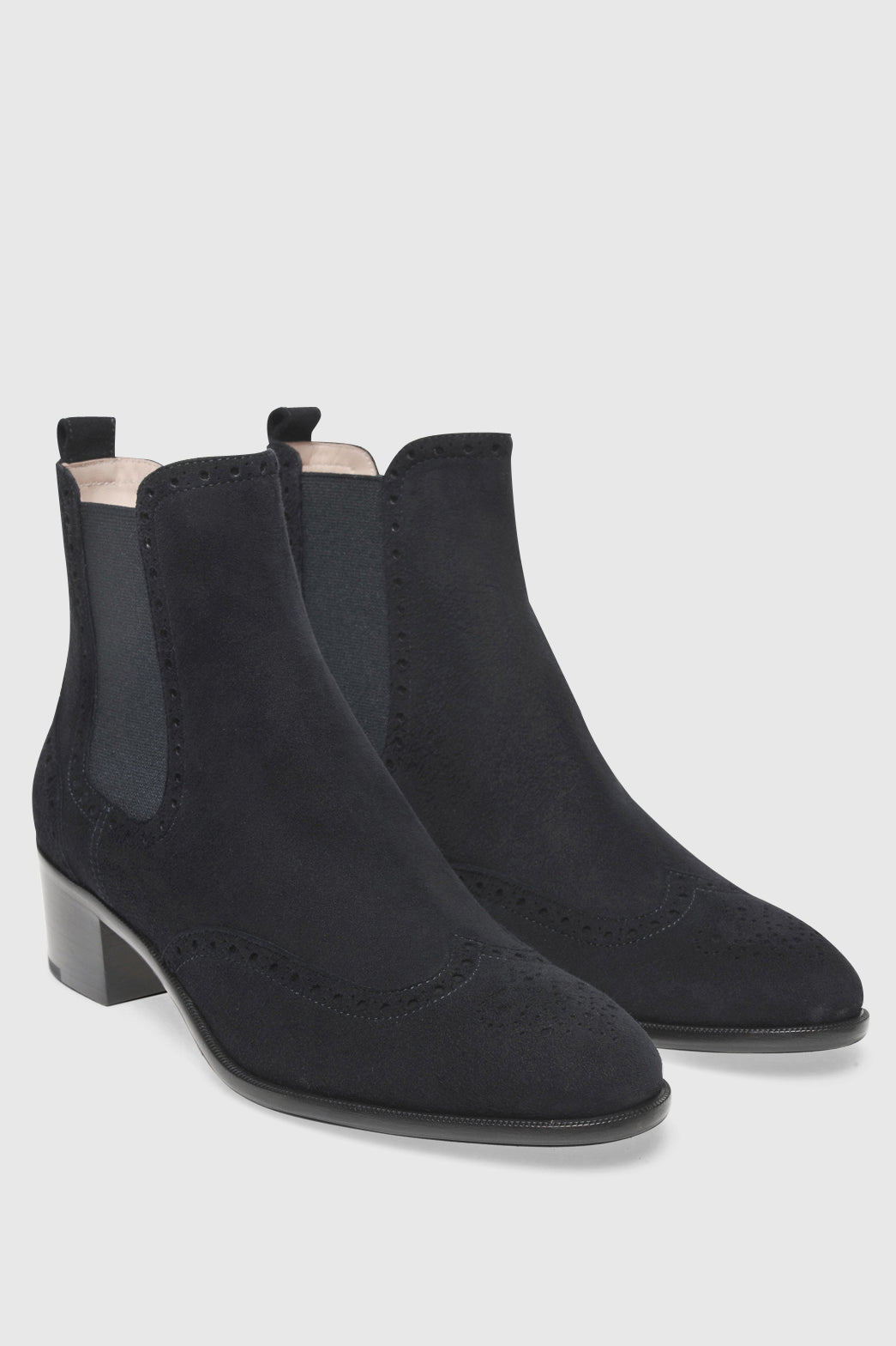 Ankle boots 7471 Camoscio Black