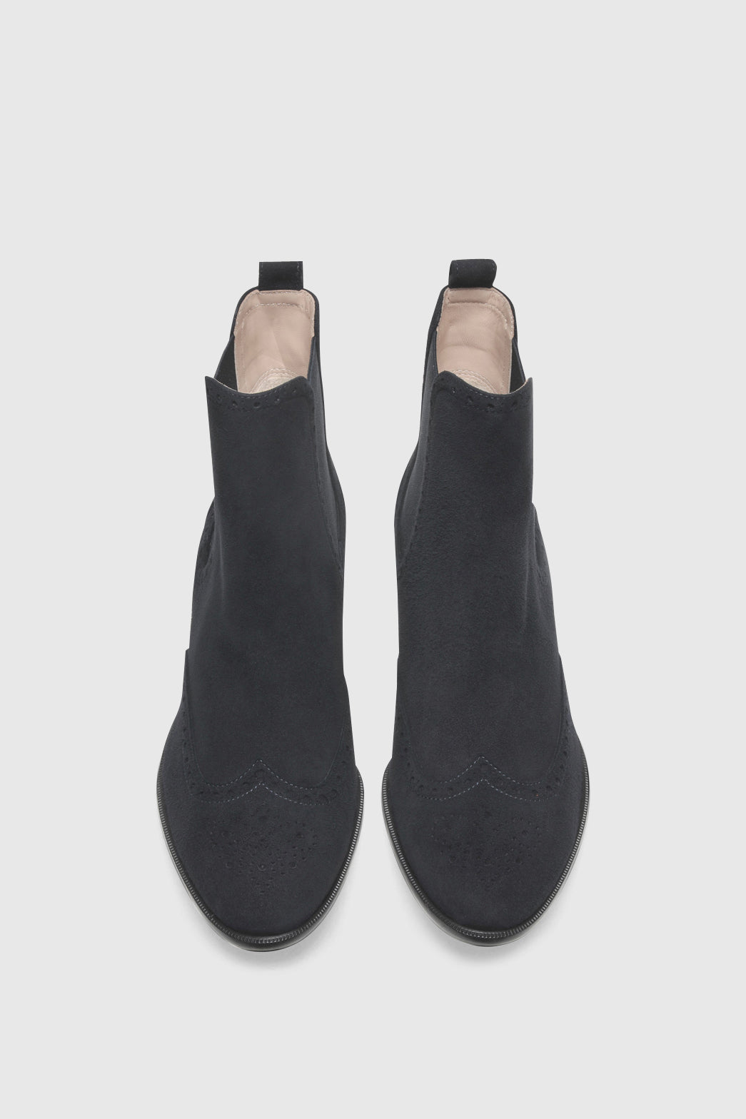 Ankle boots 7471 Camoscio Black