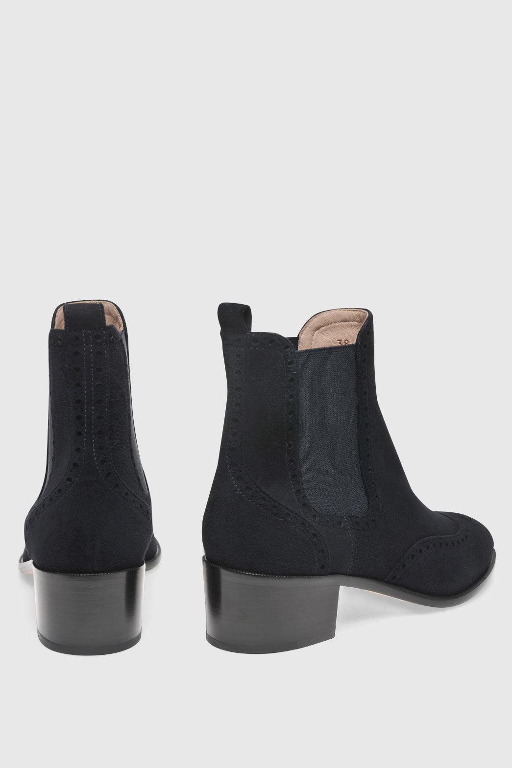 Ankle boots 7471 Camoscio Black