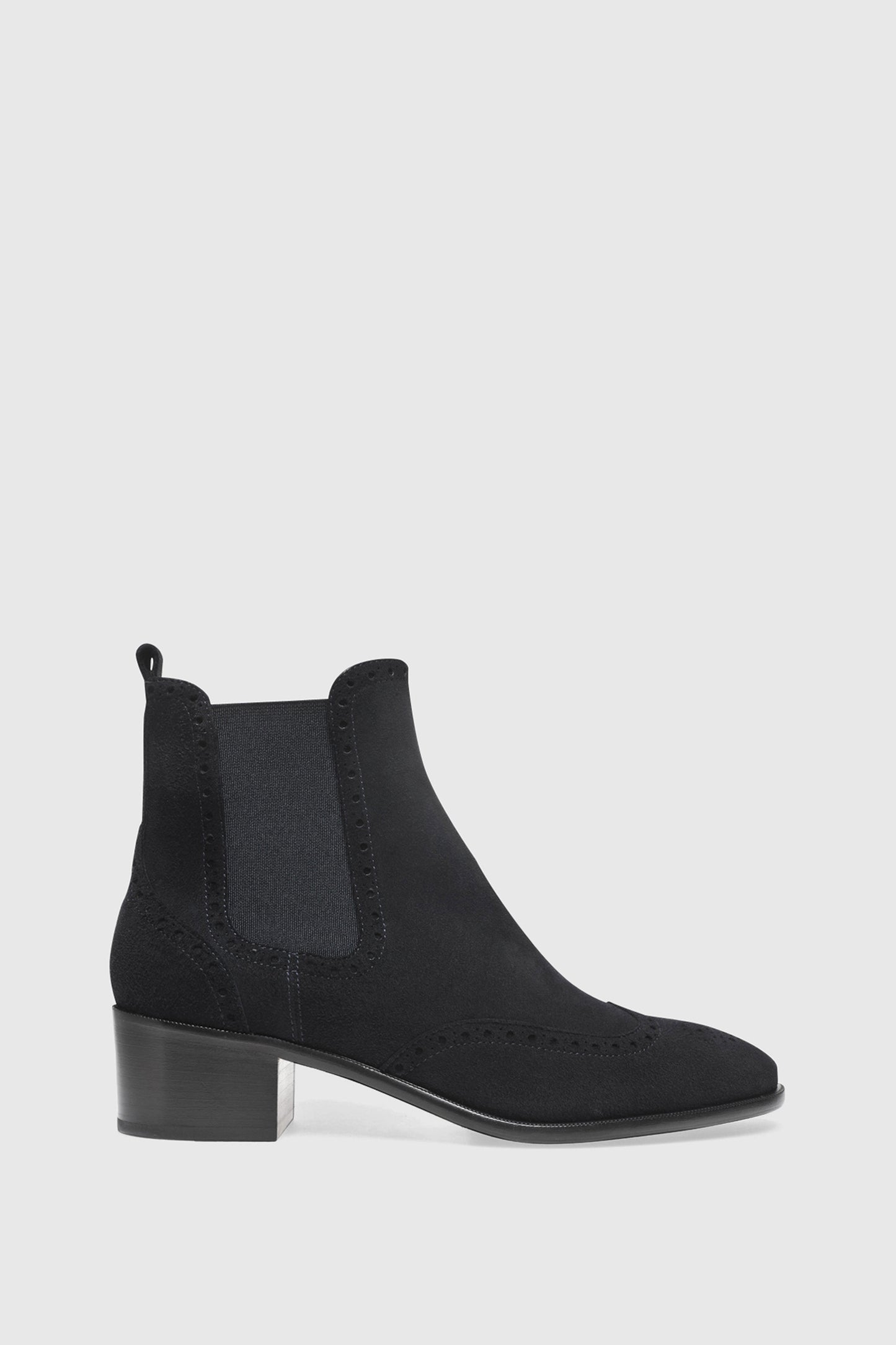 Ankle boots 7471 Camoscio Black