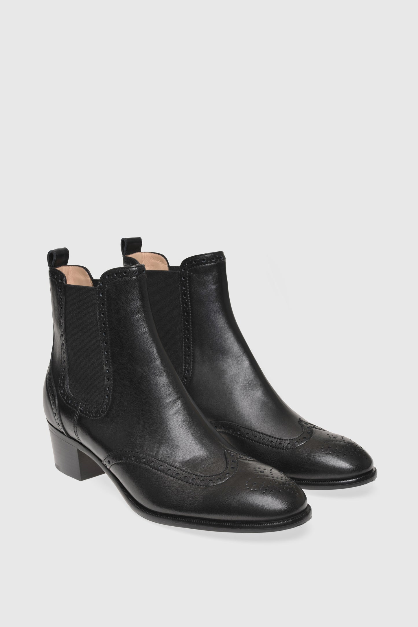 Ankle boot 7471 Black Nappa