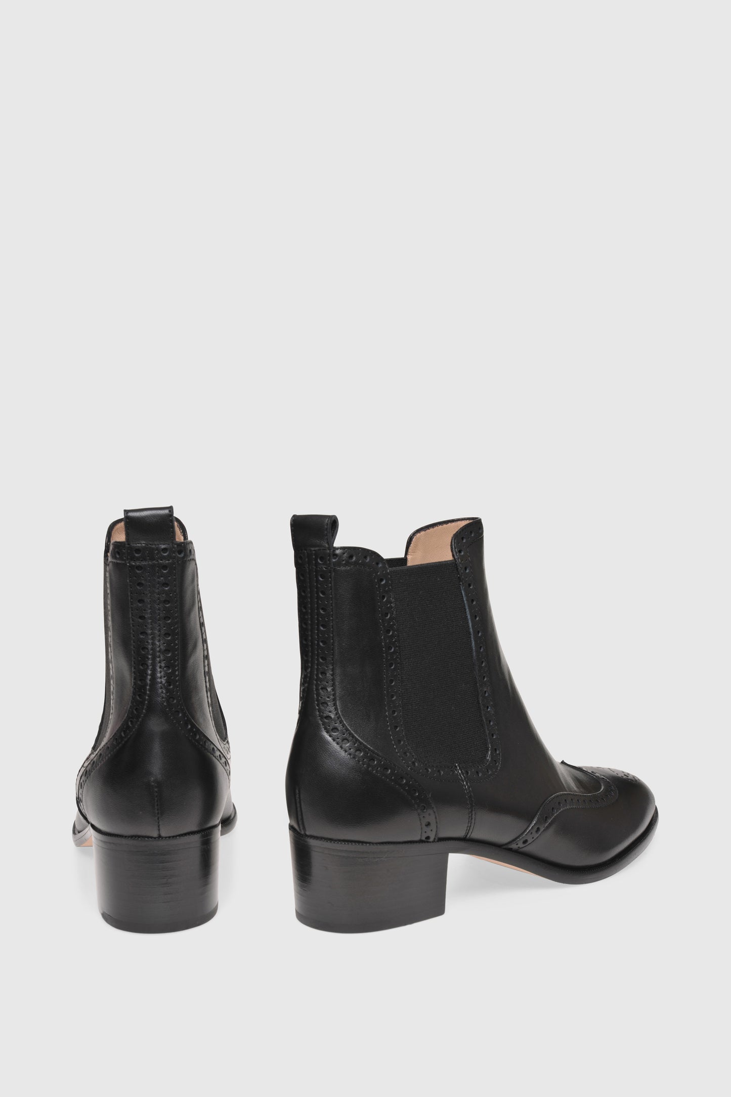 Ankle boot 7471 Black Nappa