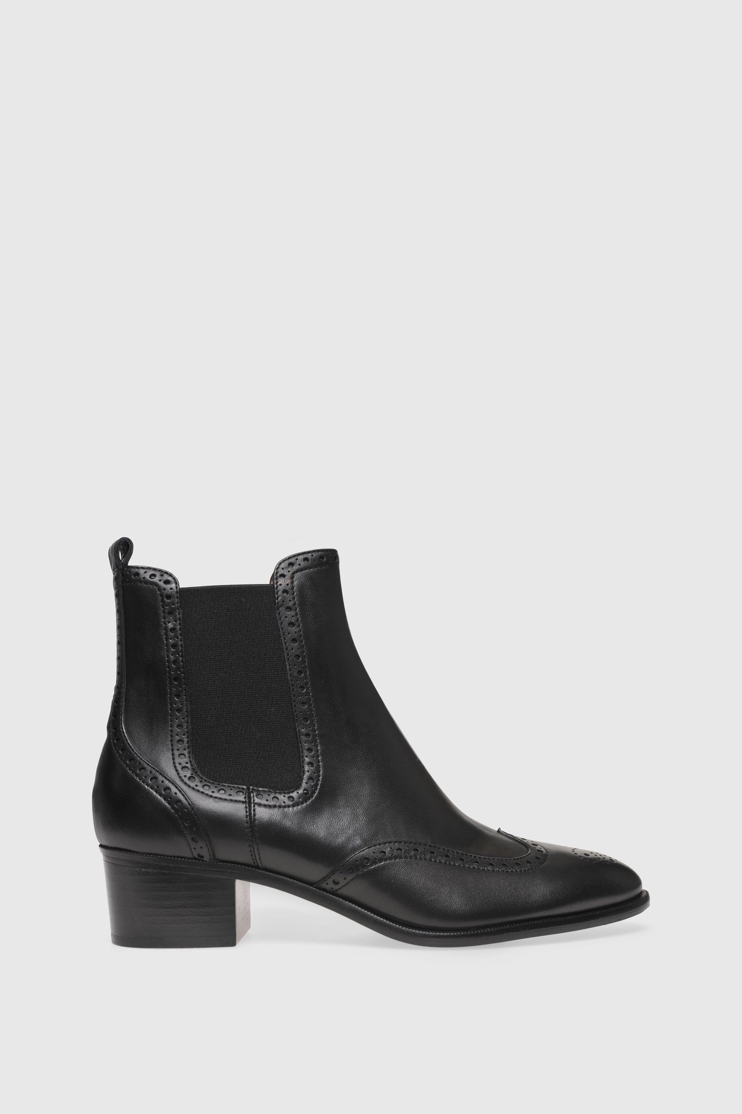 Ankle boot 7471 Black Nappa