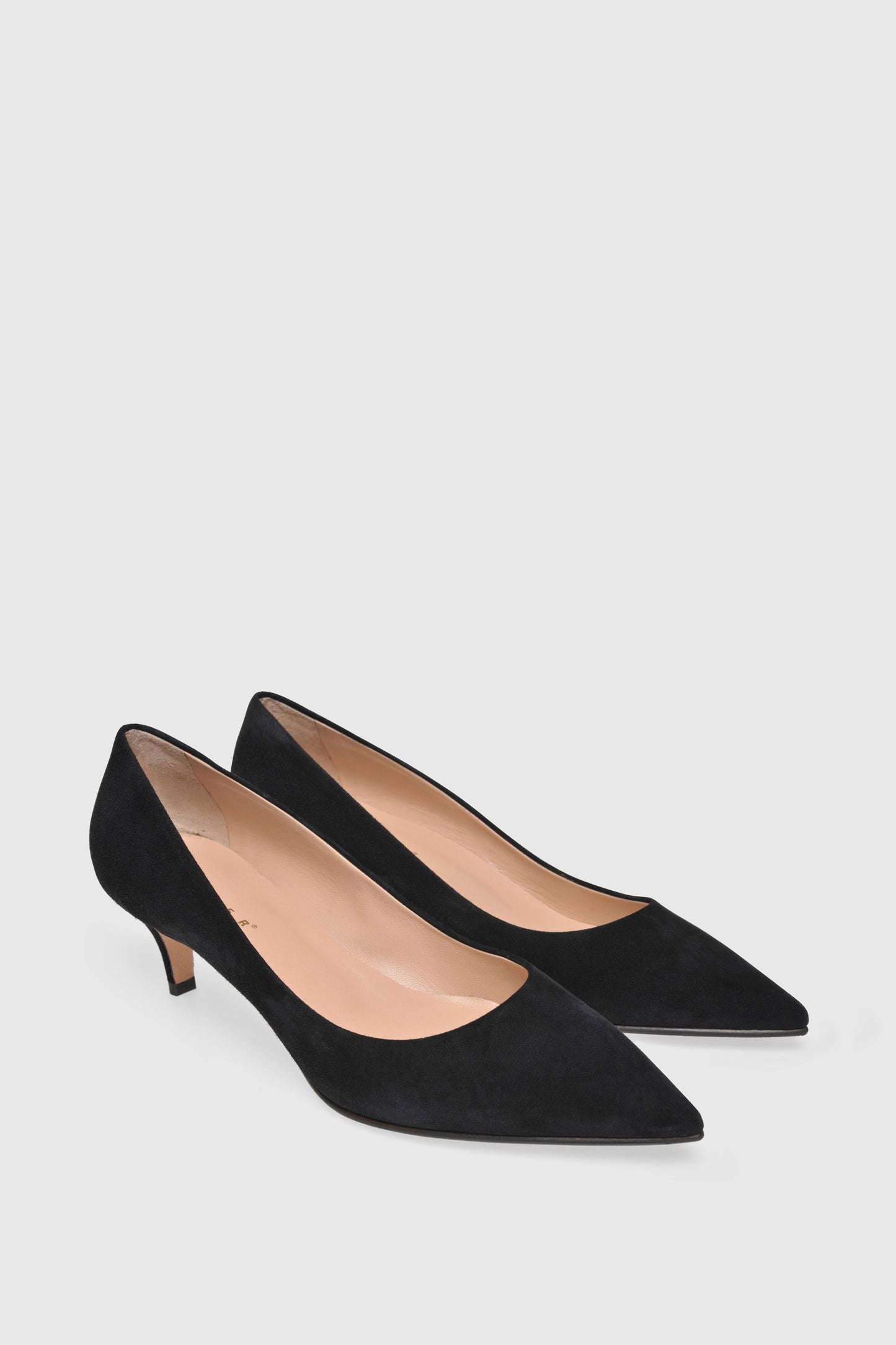 Pump 7727 Camoscio Black