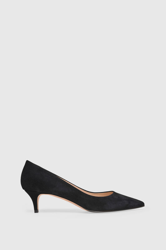 Pump 7727 Camoscio Black