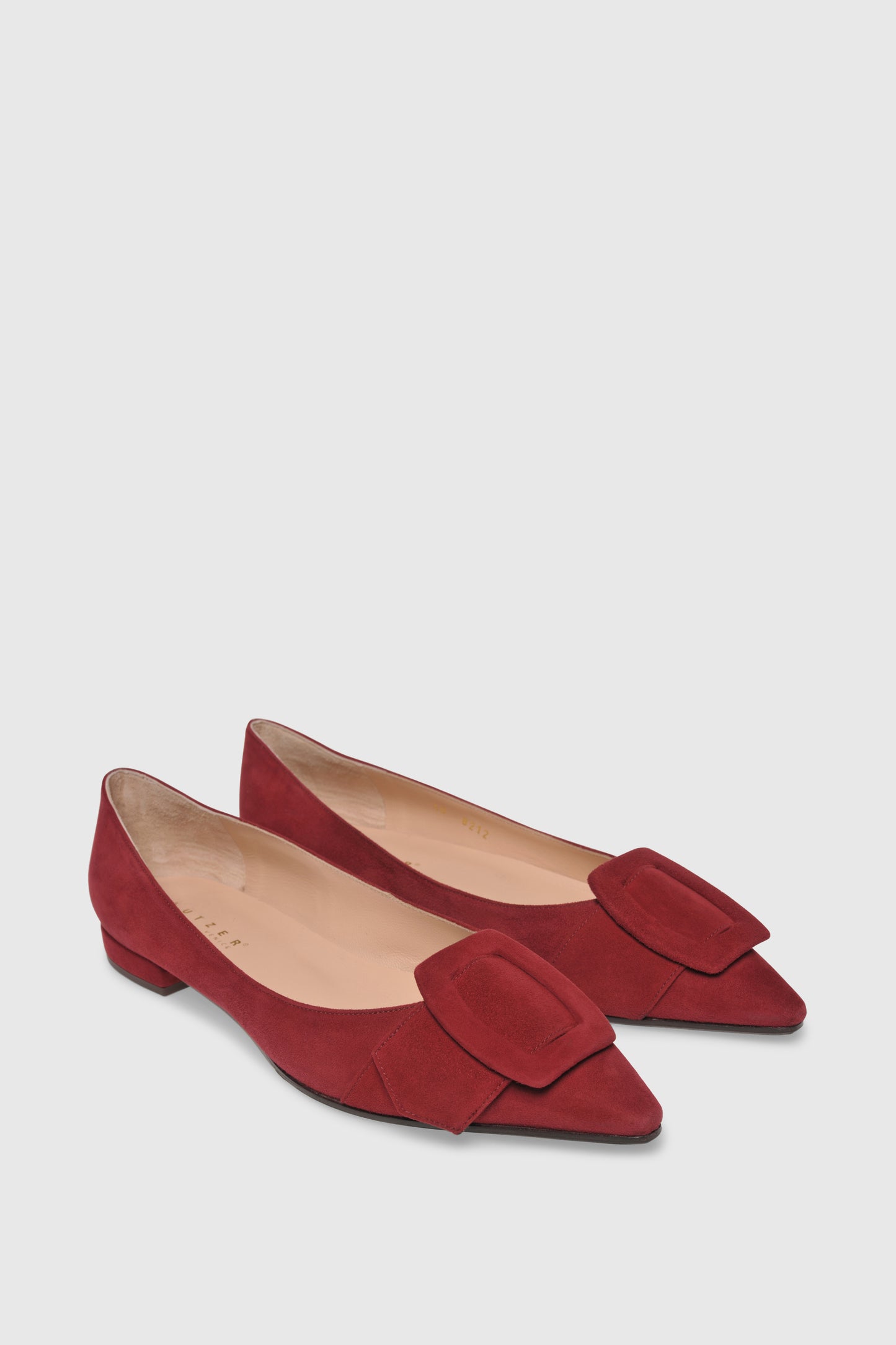 Ballerina 8212 Camoscio Rosso 