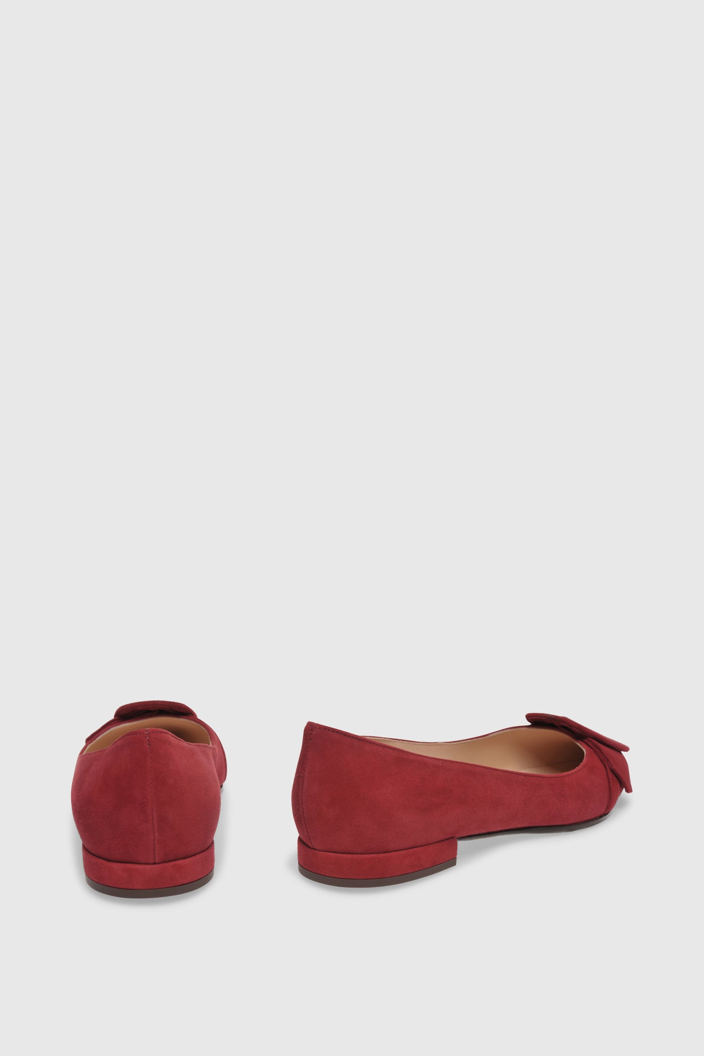 Ballerina 8212 Camoscio Rosso 