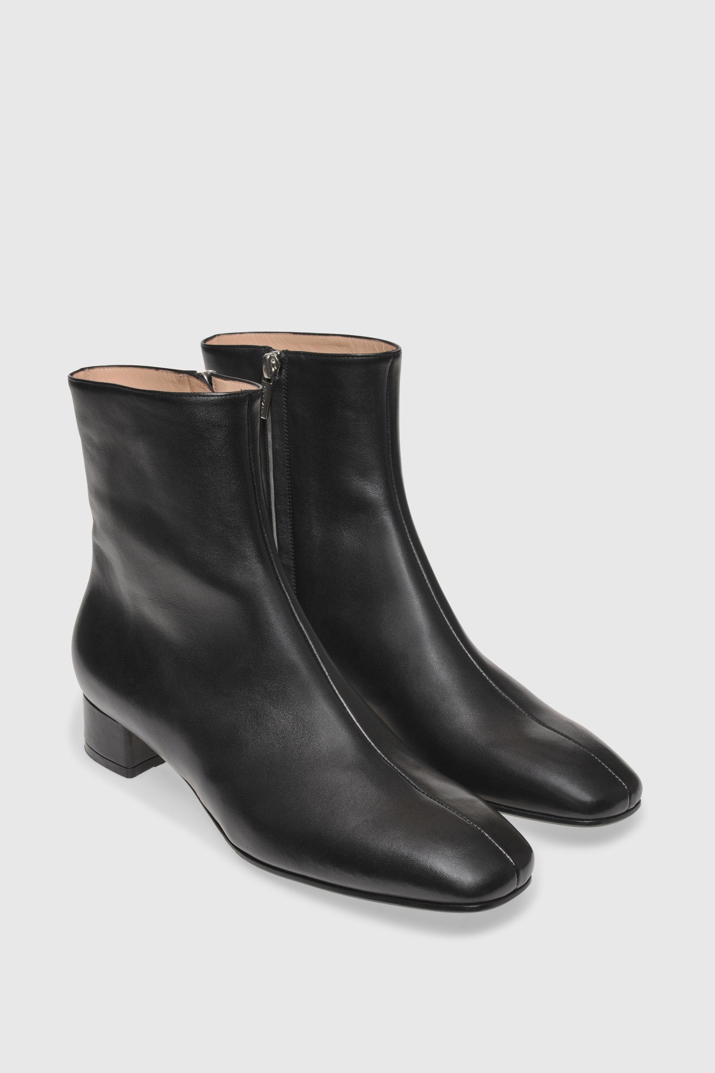 Ankle boots 9076 Nappa Black