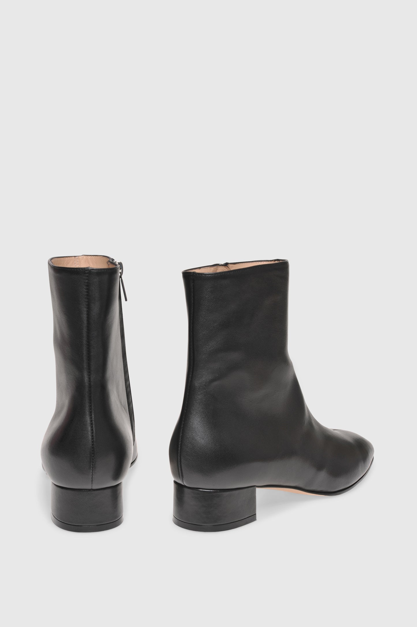 Ankle boots 9076 Nappa Black