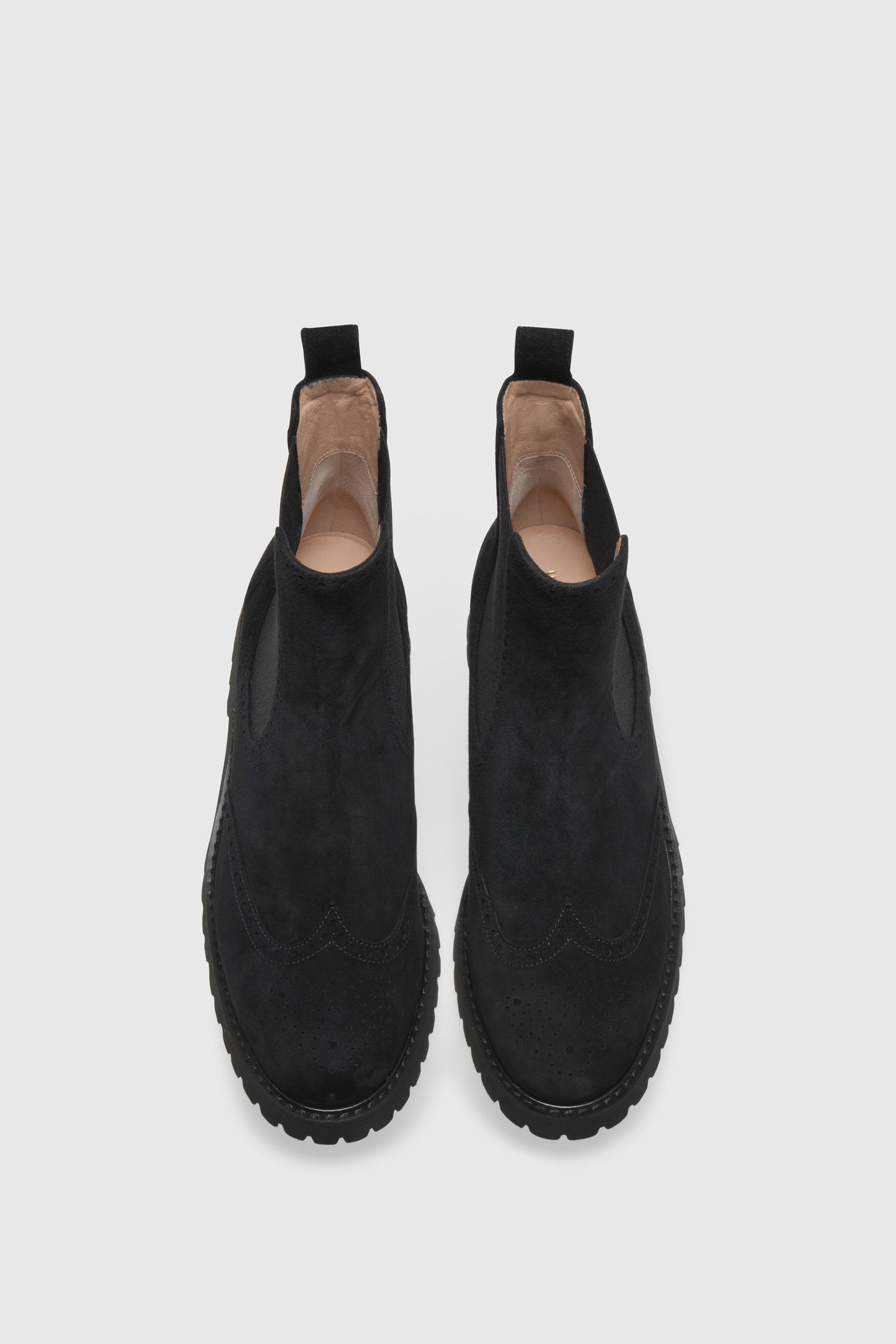 Ankle boots 9088 Camoscio Black