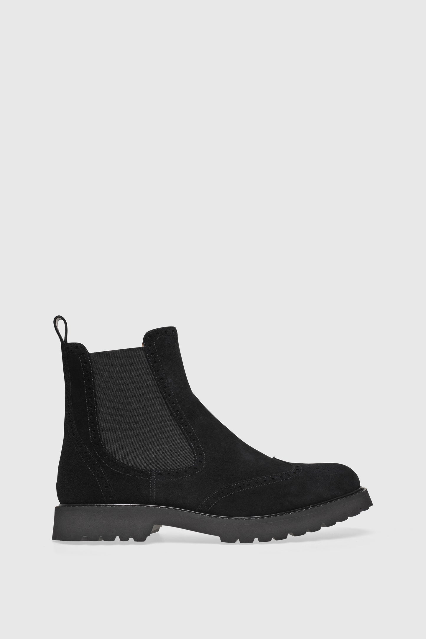 Ankle boots 9088 Camoscio Black