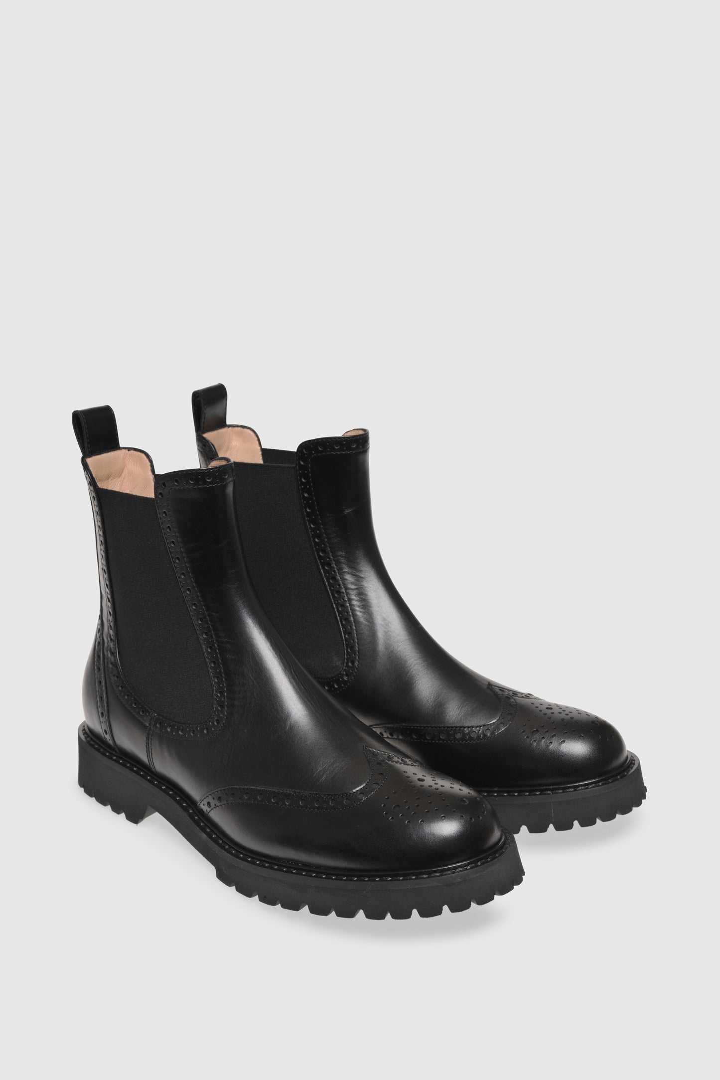 Ankle boots 9088 Vitello Black