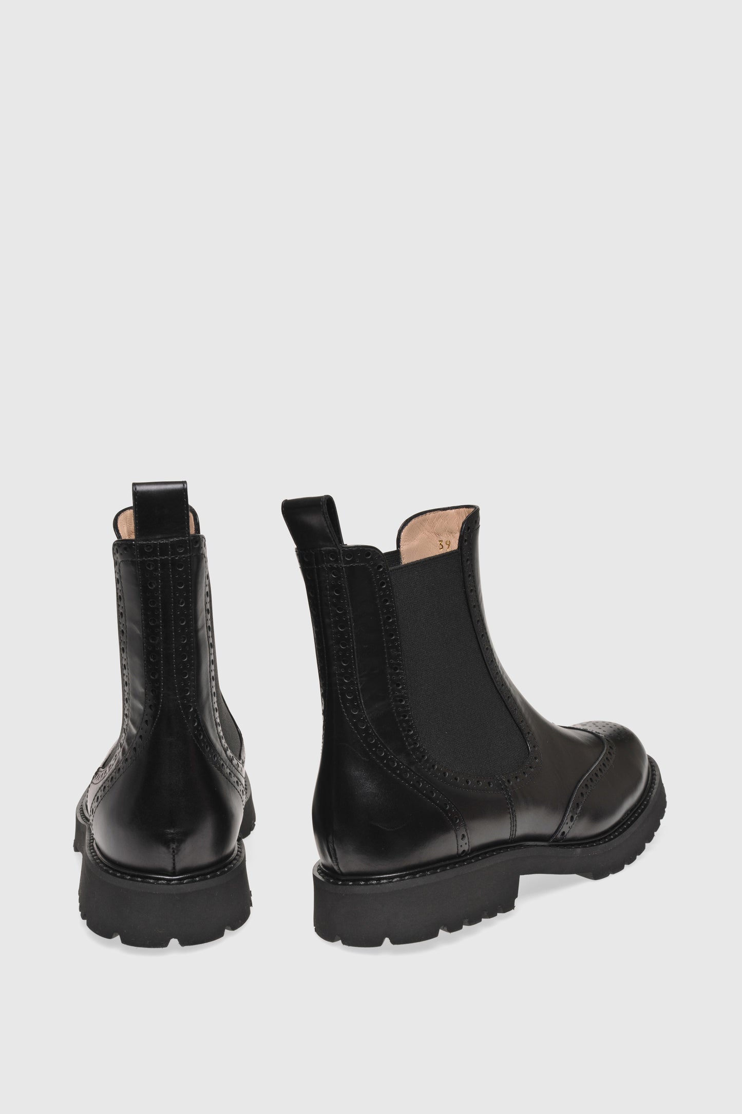 Ankle boots 9088 Vitello Black