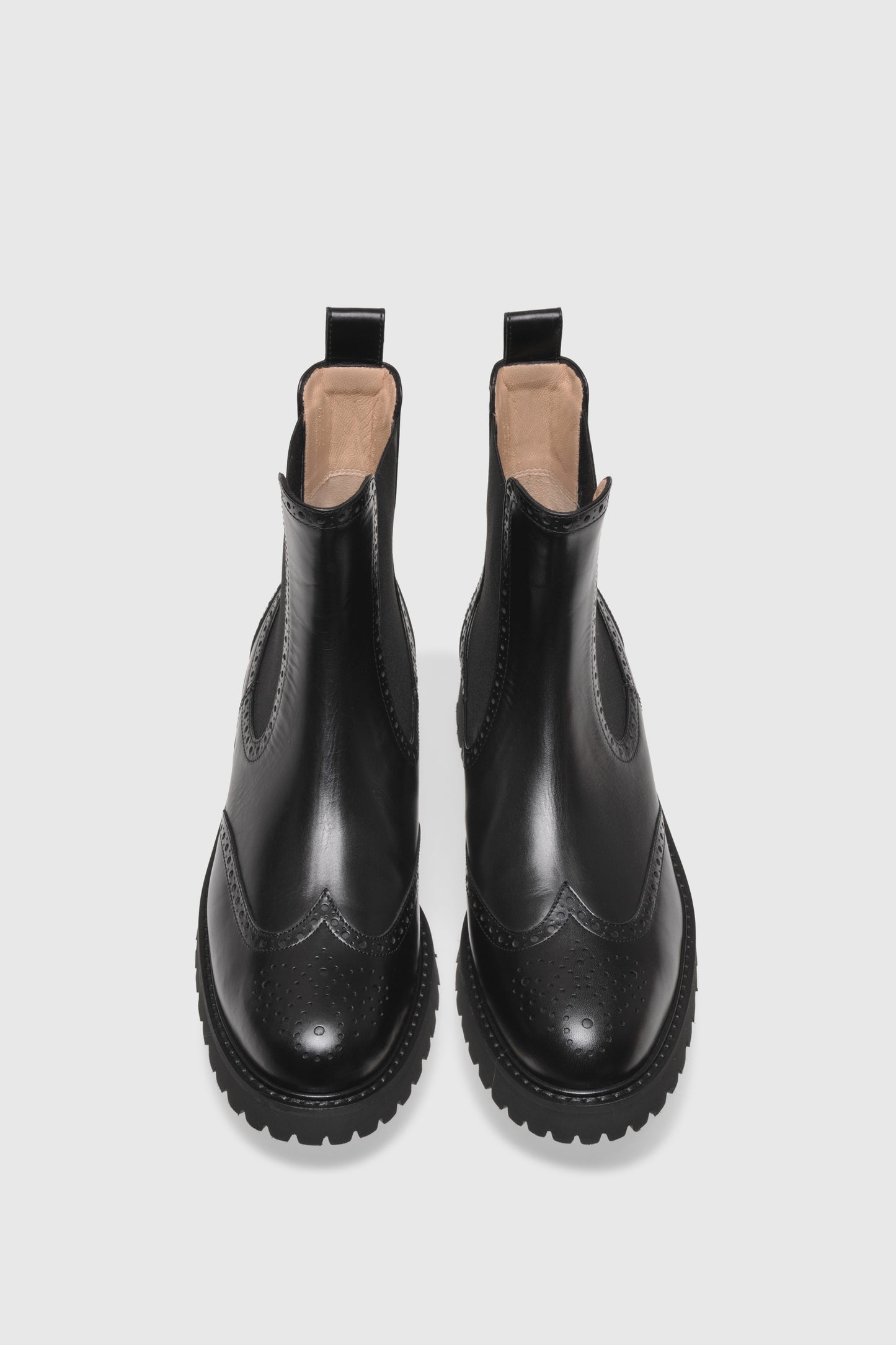 Ankle boots 9088 Vitello Black