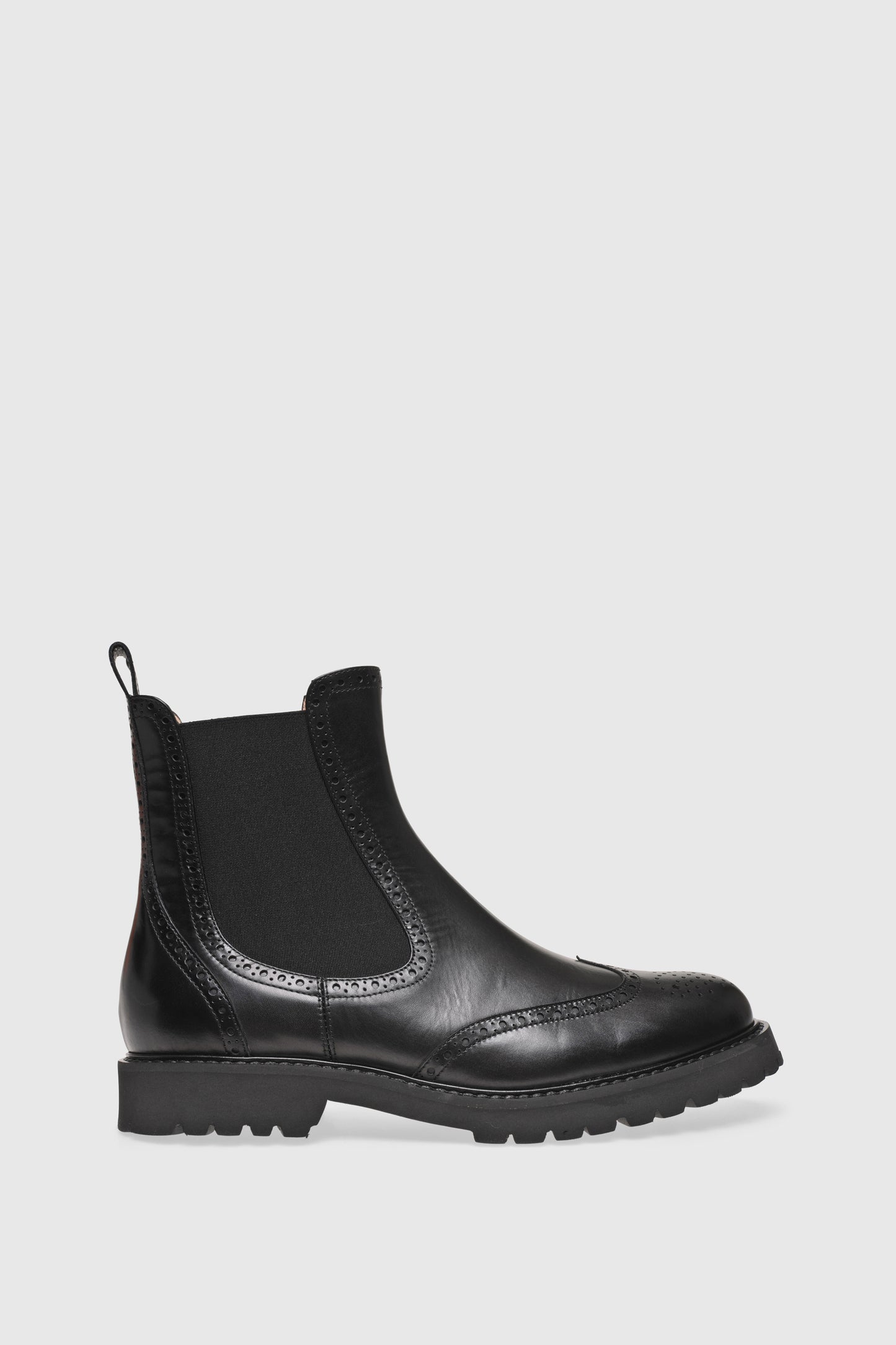 Ankle boots 9088 Vitello Black
