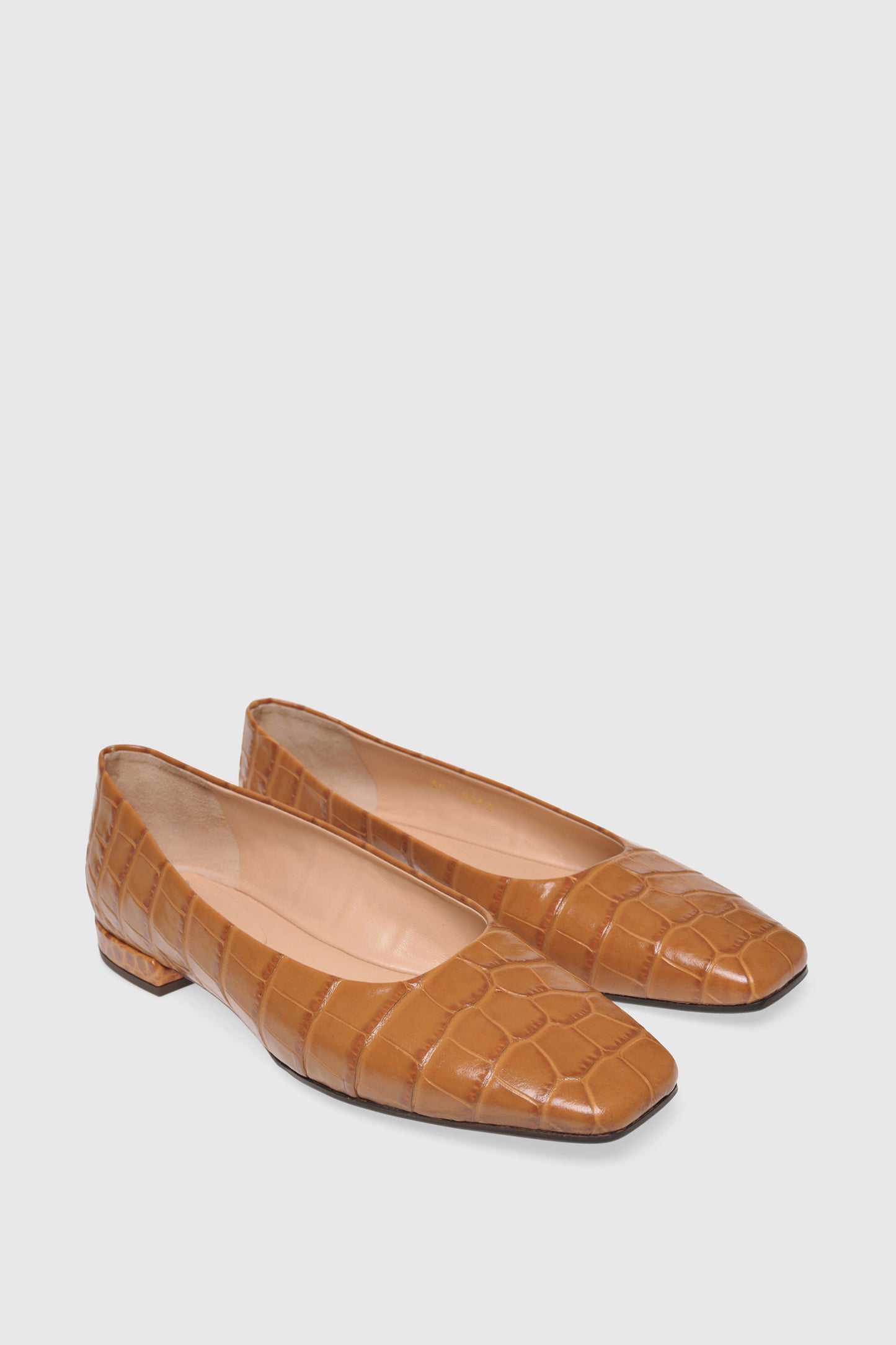 Ballerina 9253 Cocostampato Nocciola