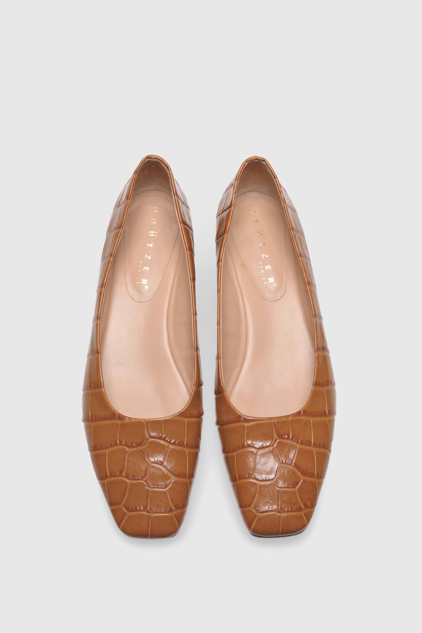 Ballerina 9253 Cocostampato Nocciola