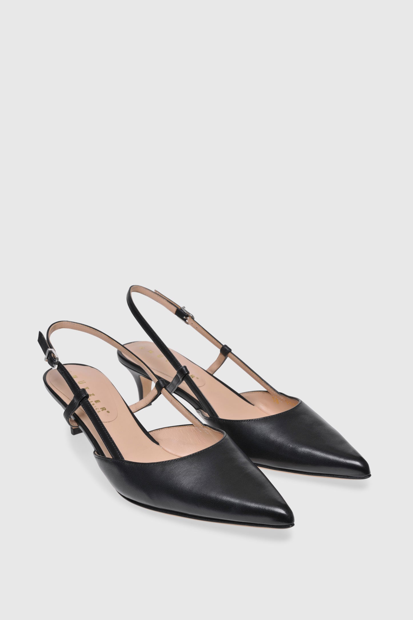 Slingback 9317 Nappa Black
