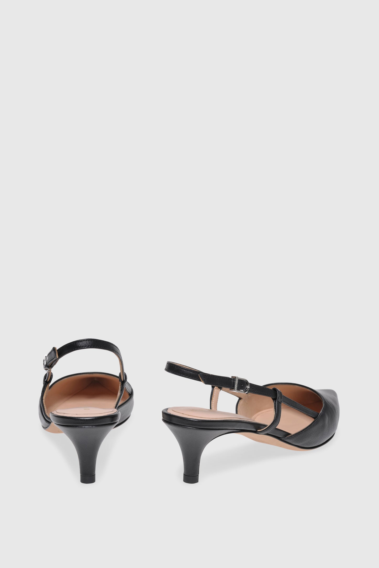 Slingback 9317 Nappa Black