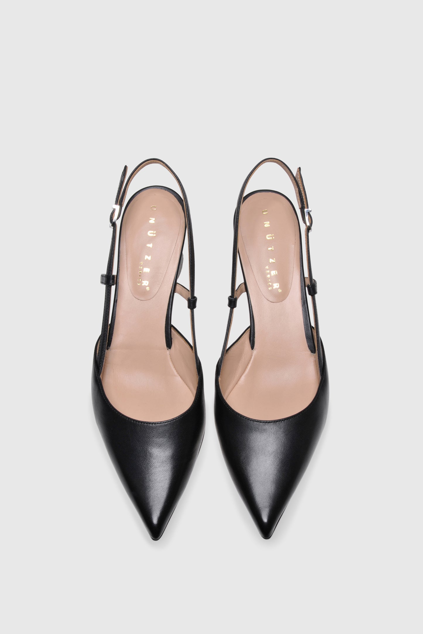 Slingback 9317 Nappa Black