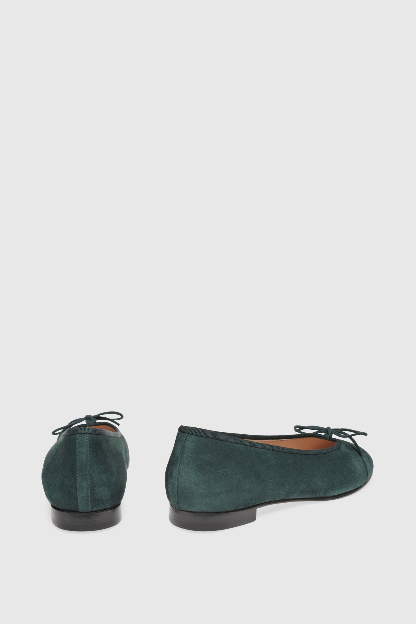 Ballerina 963 Camoscio Pino Scuro