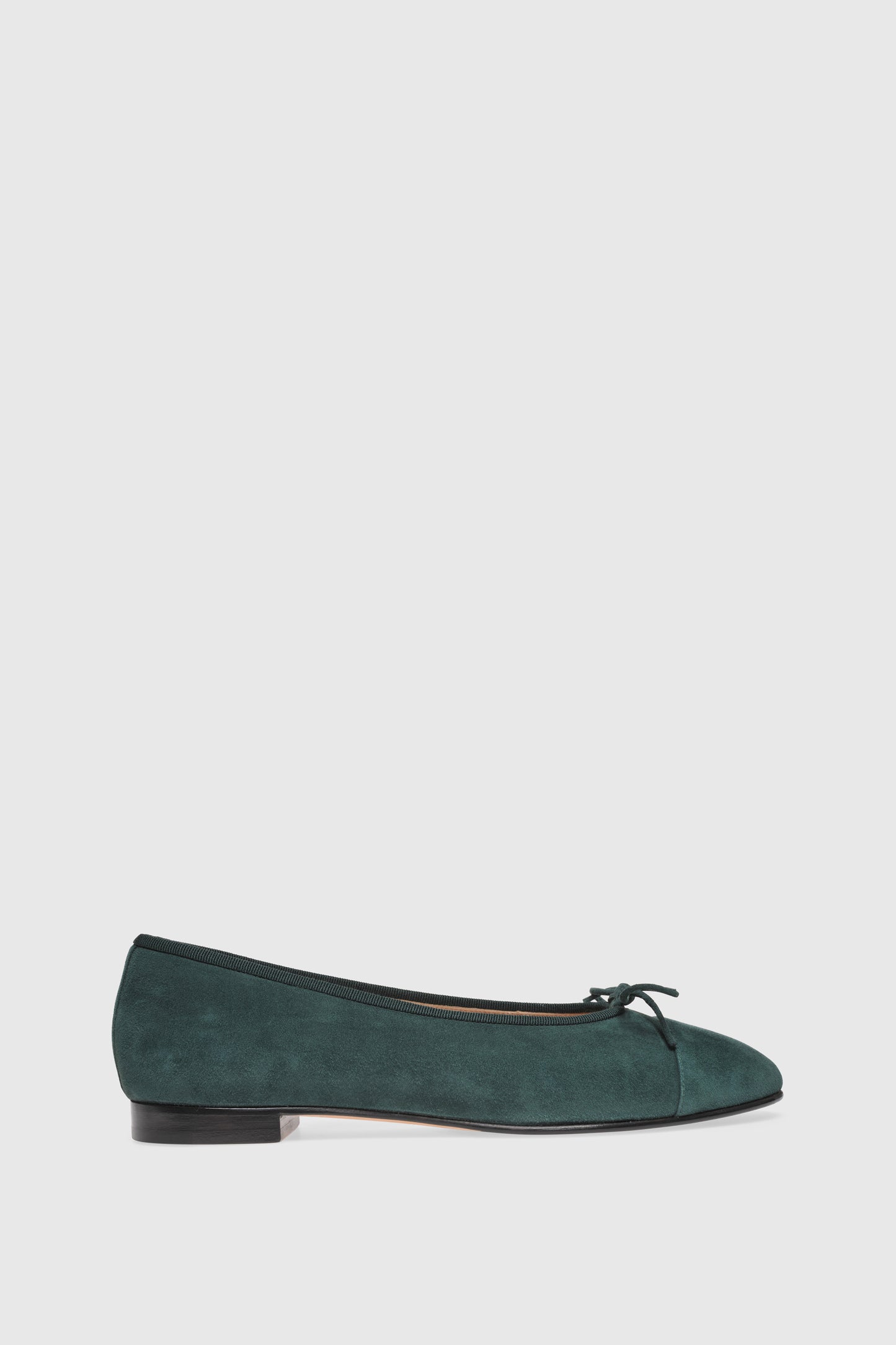 Ballerina 963 Camoscio Pino Scuro