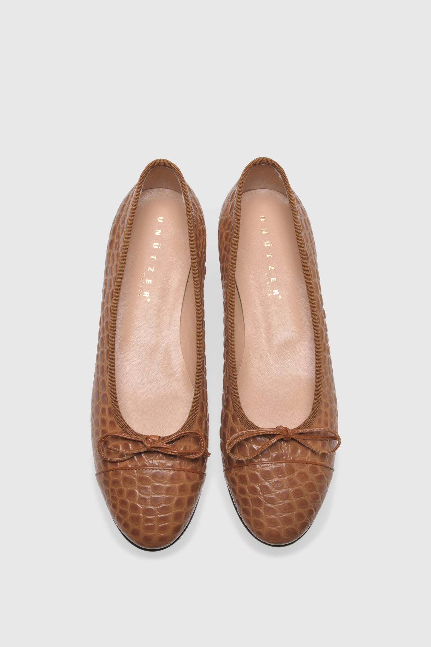 Ballerina 963 Cocco Stampato Nocciola