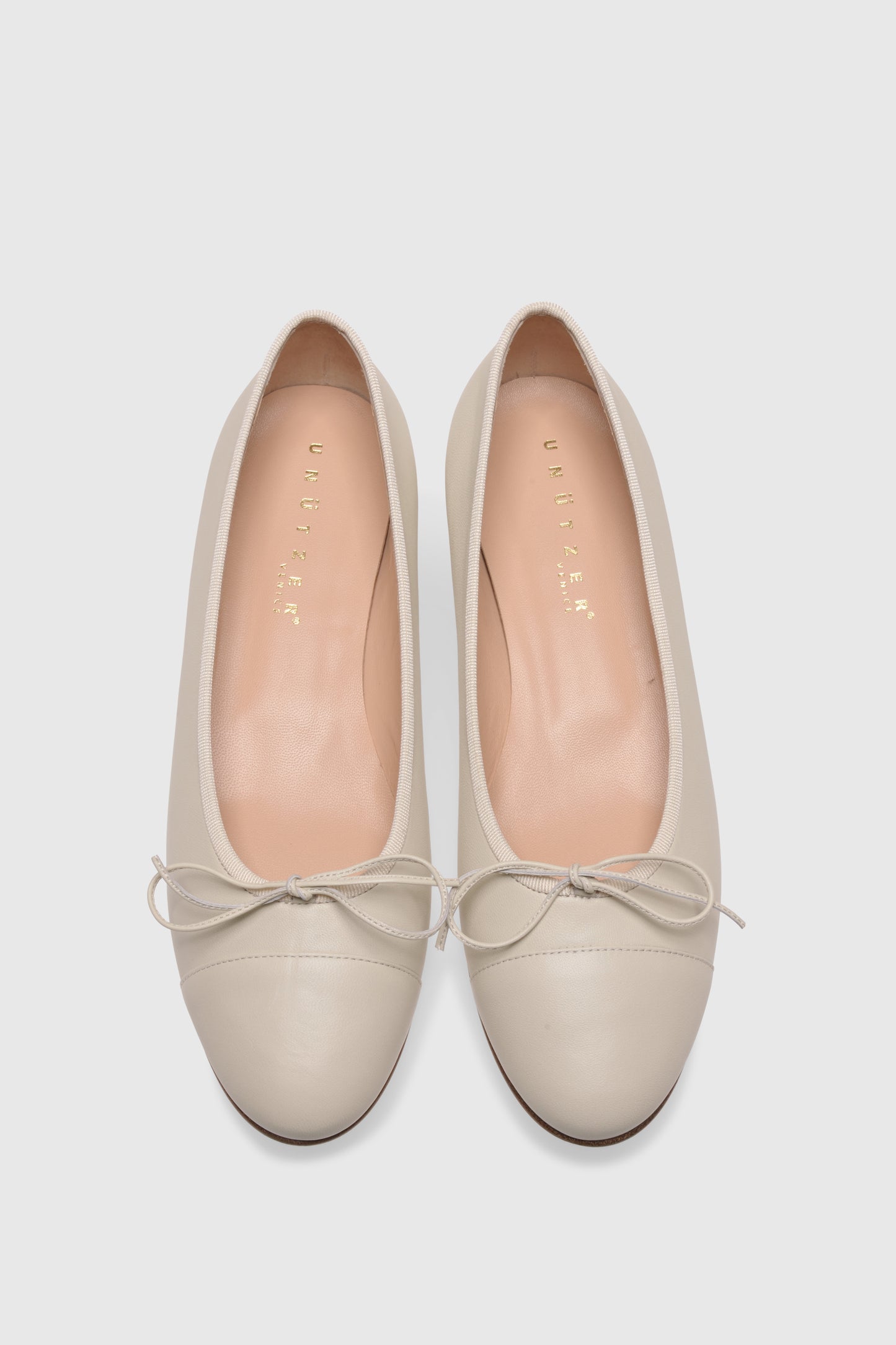 Ballerina 963 Nappa Ivory