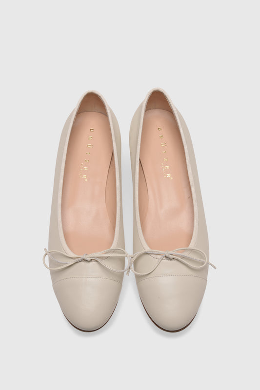 Ballerina 963 Nappa Ivory