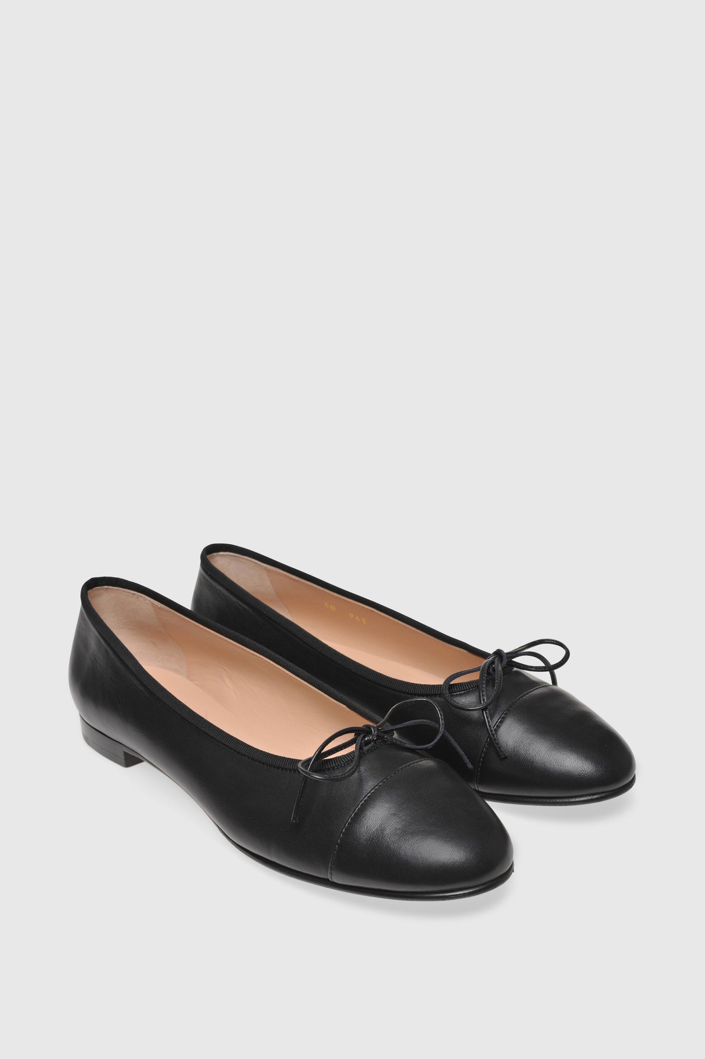 Ballerina 963 Nappa Black