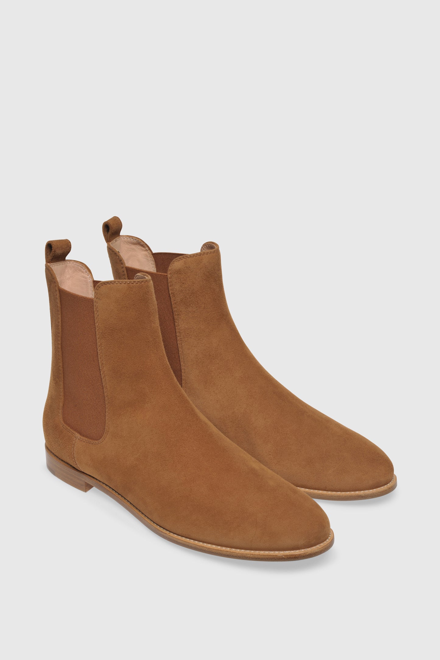Ankle boots 999 Camoscio Noisette