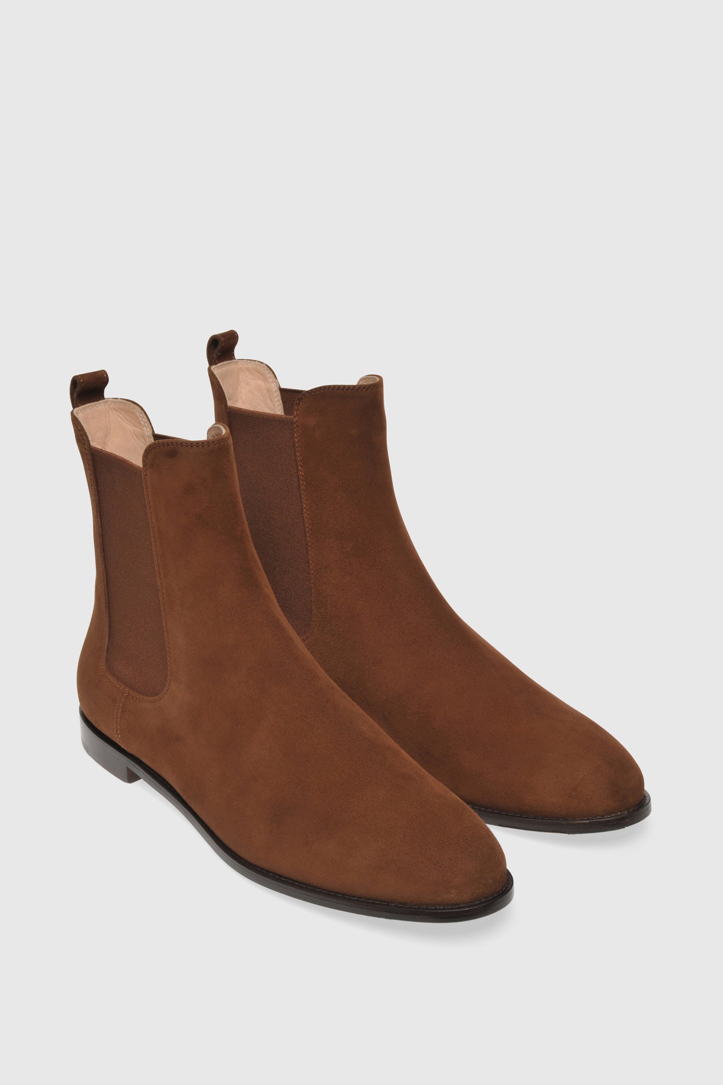 Stiefelette 999 Camoscio Cognac