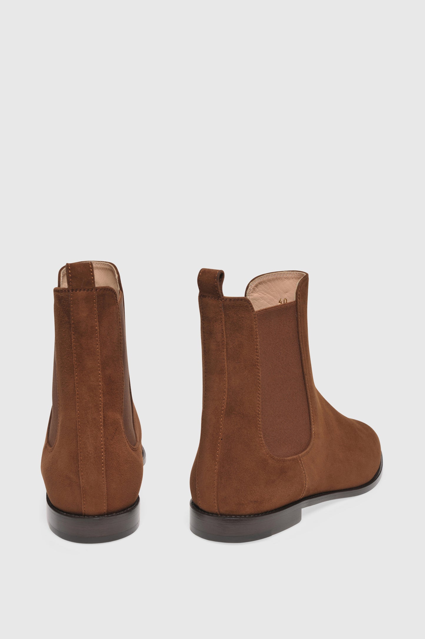 Stiefelette 999 Camoscio Cognac