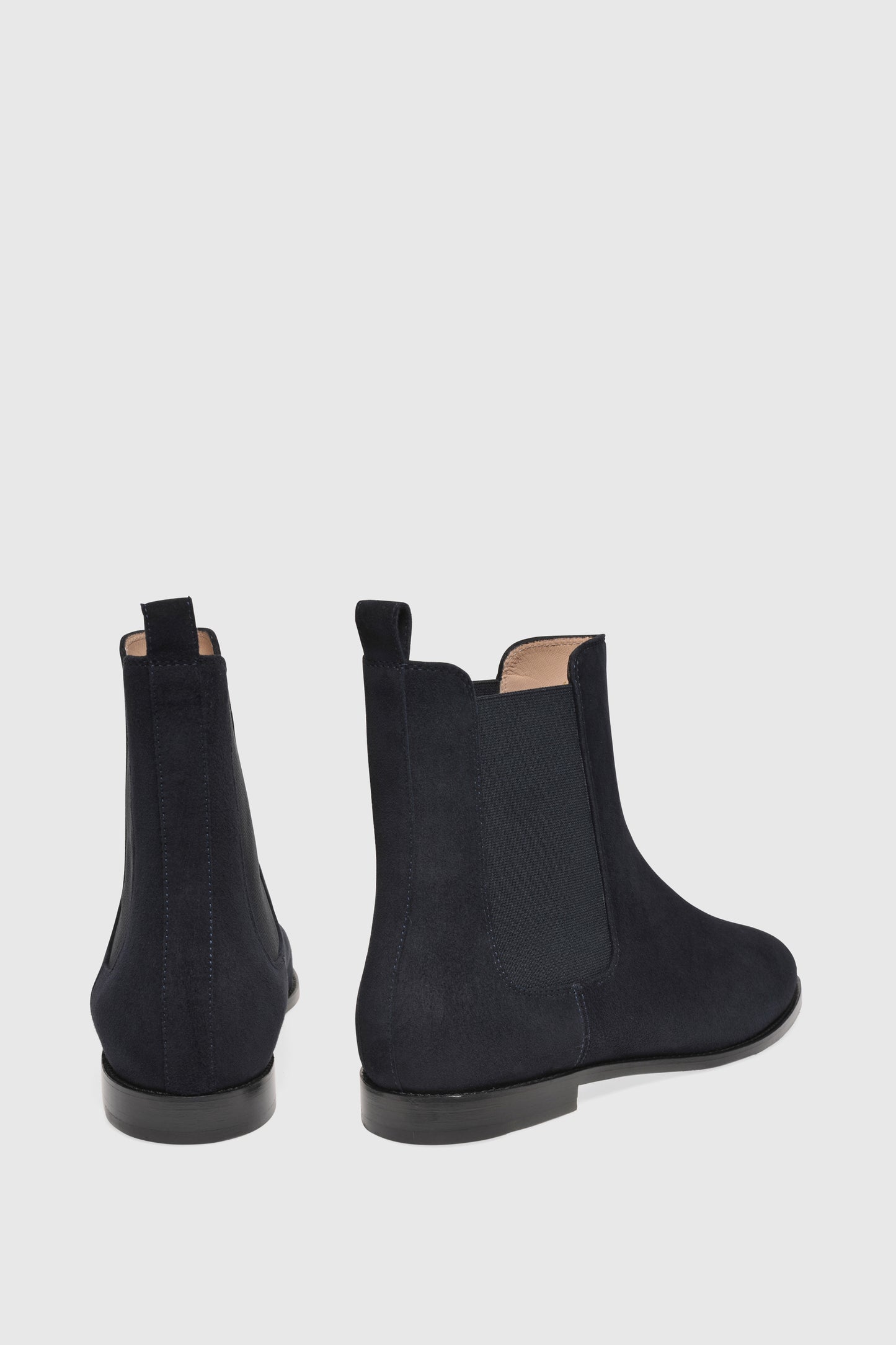 Stiefelette 999 Camoscio Navy
