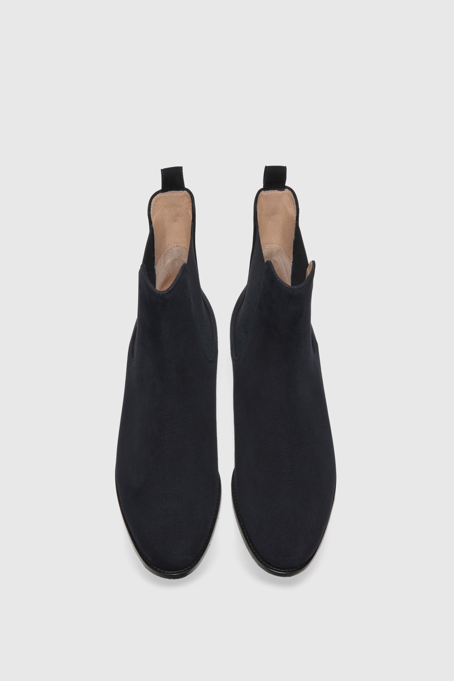 Stiefelette 999 Camoscio Navy