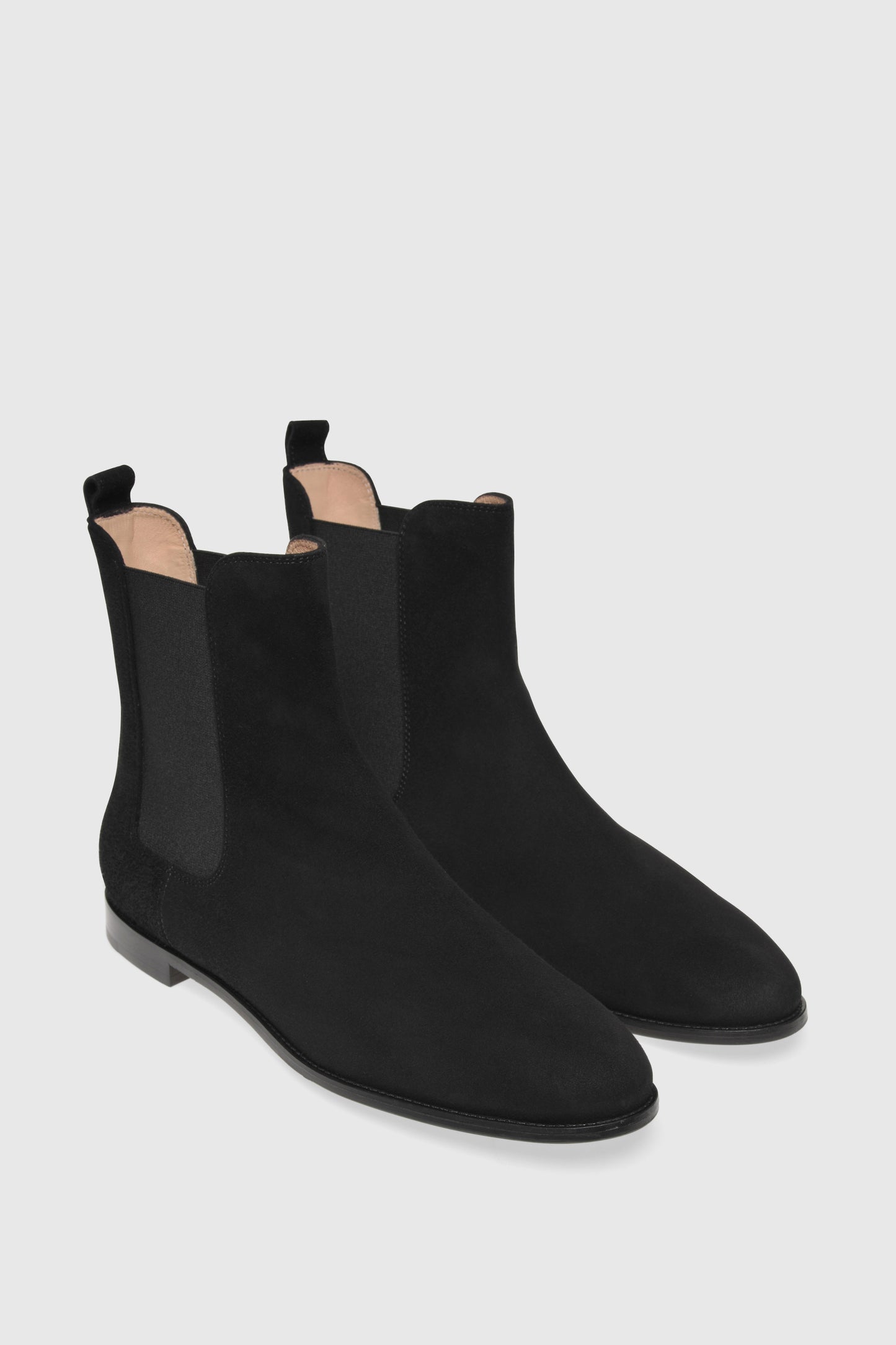 Stiefelette 999 Camoscio Black