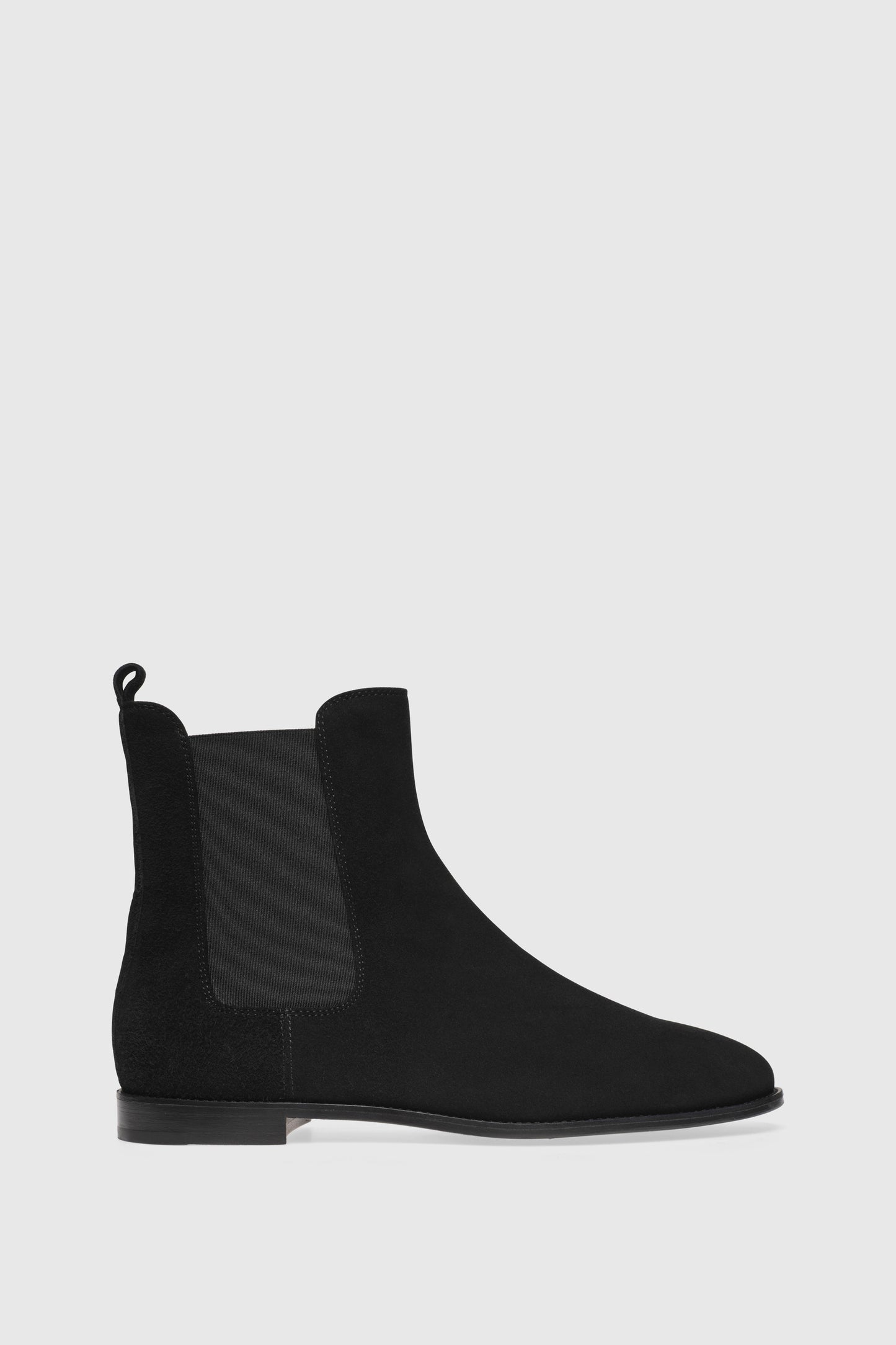 Stiefelette 999 Camoscio Black