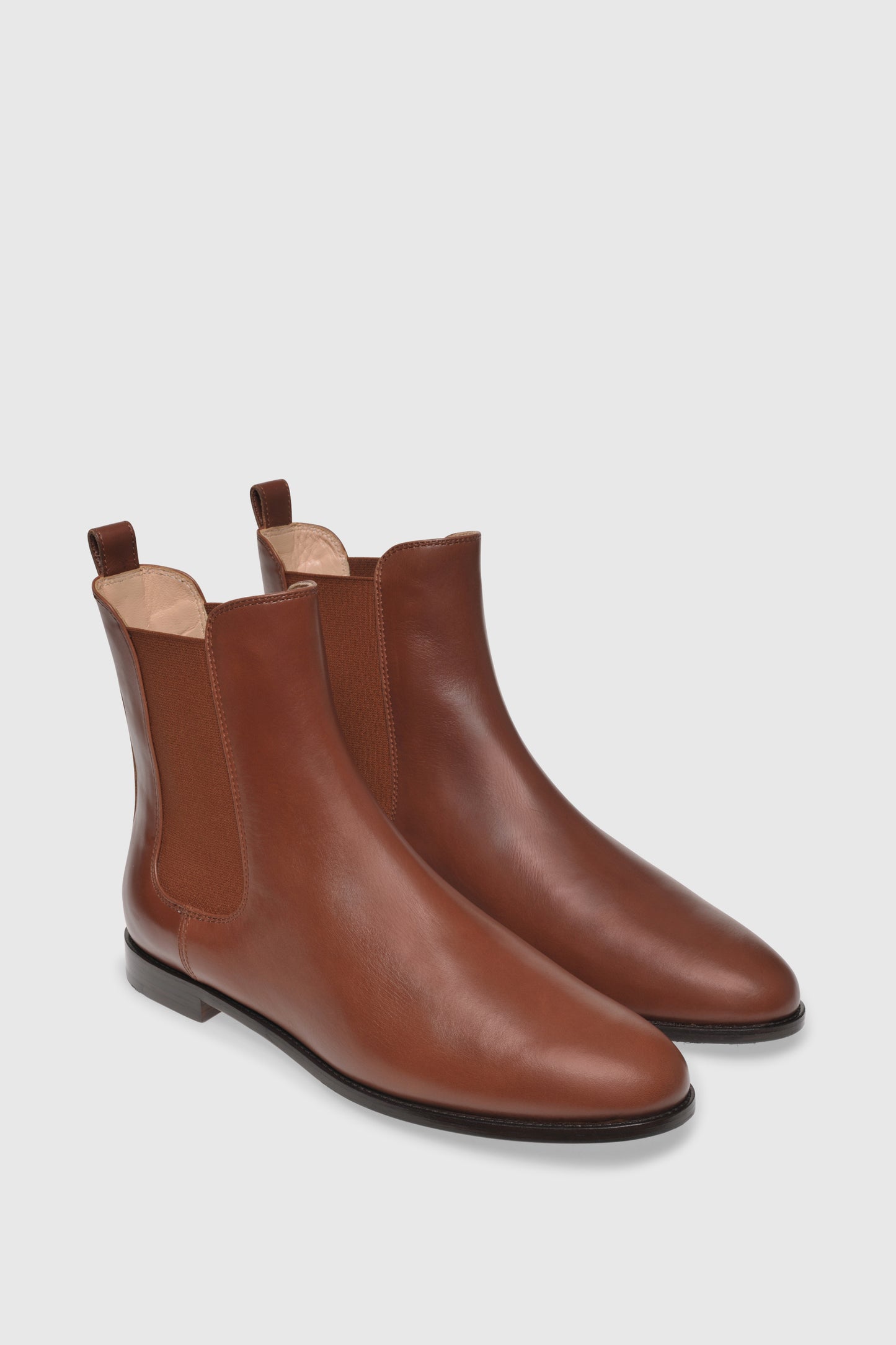 Ankle boots 999 Vitello Cooper Brown
