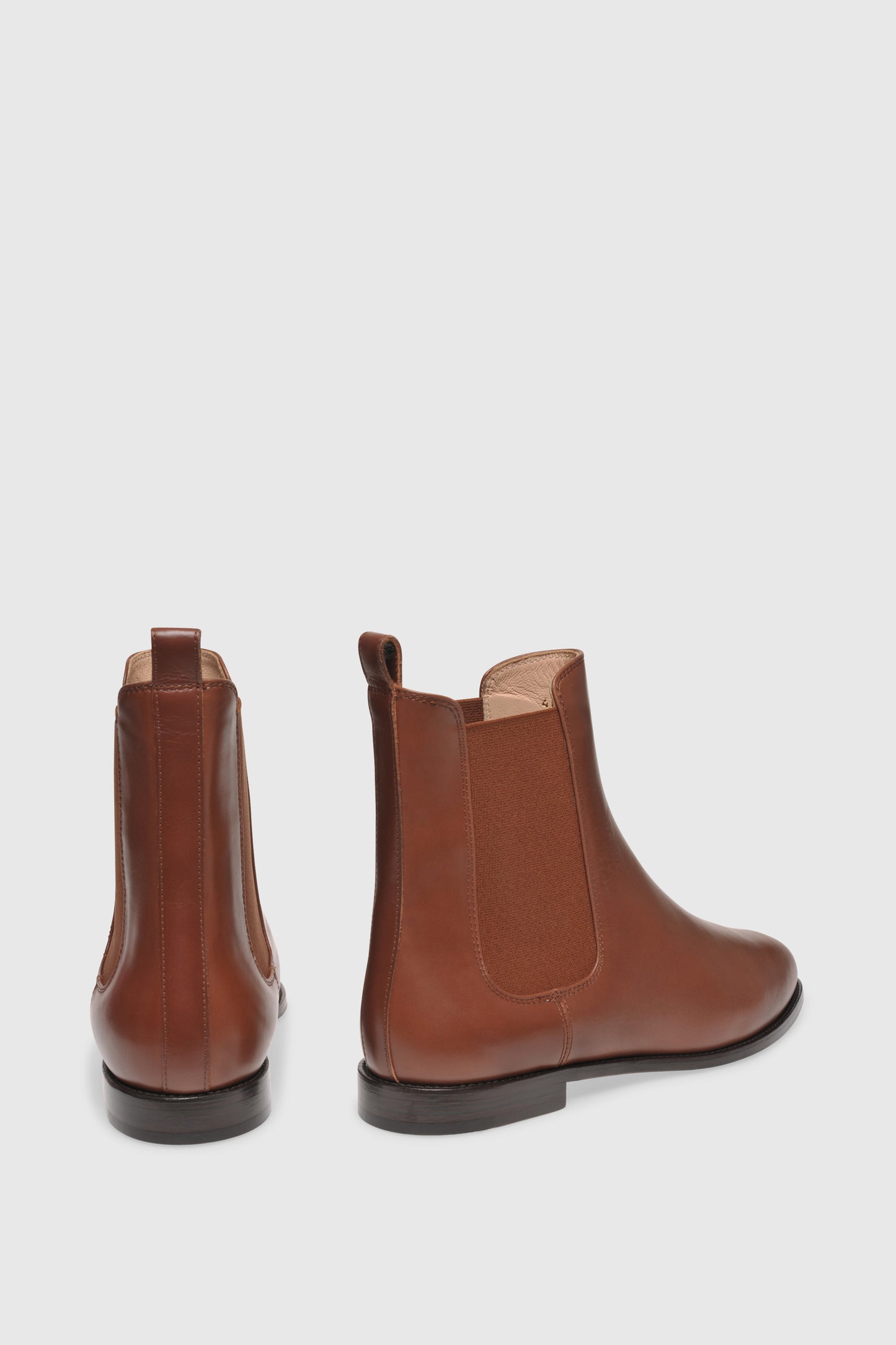 Ankle boots 999 Vitello Cooper Brown