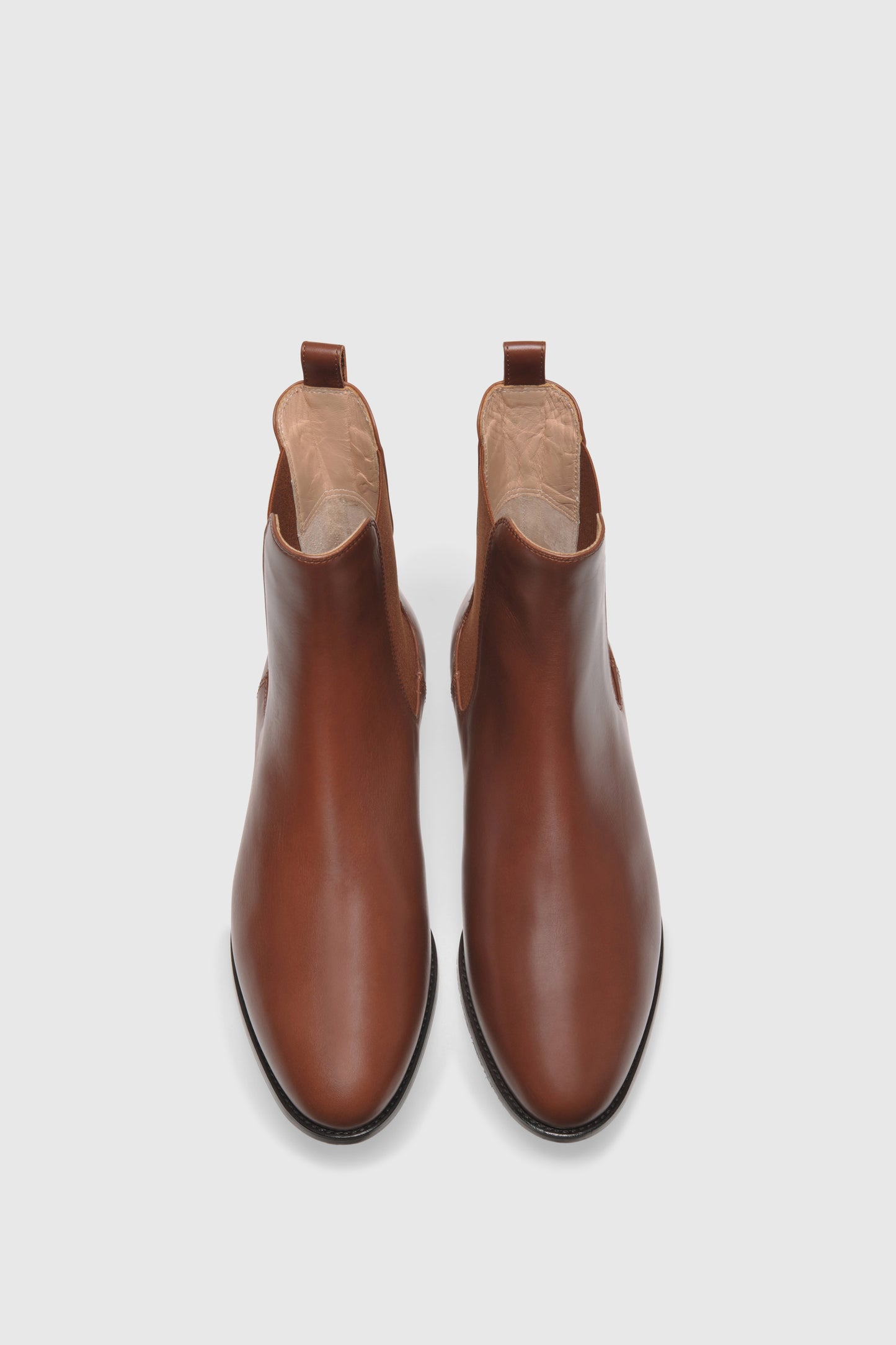 Ankle boots 999 Vitello Cooper Brown