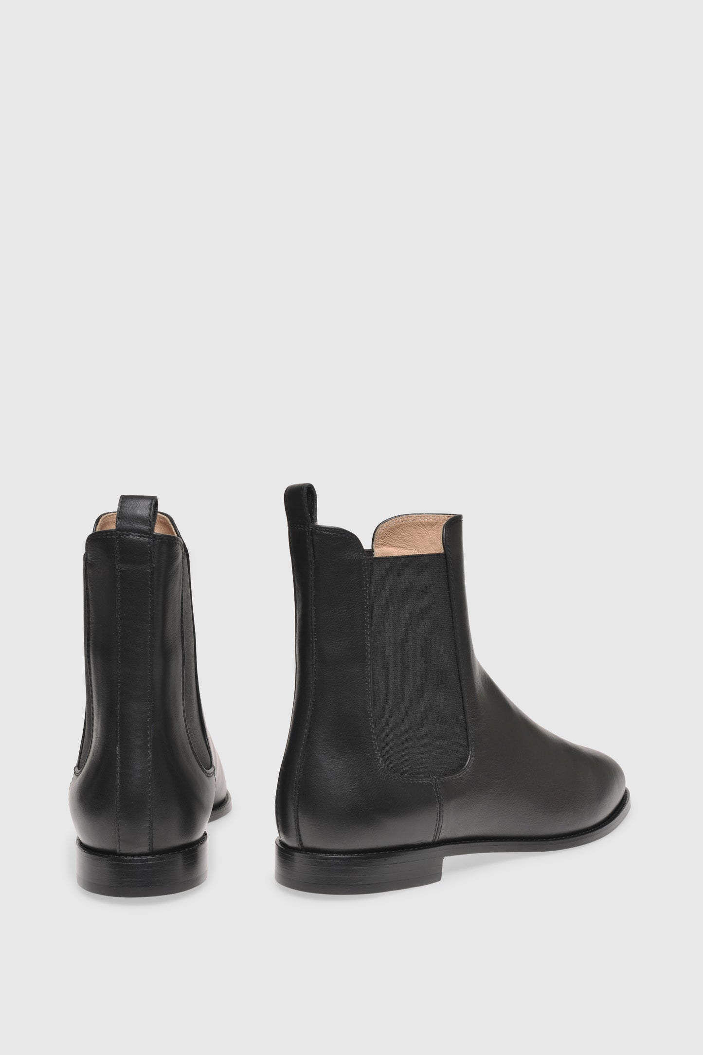 Stiefelette 999 Vitello Black