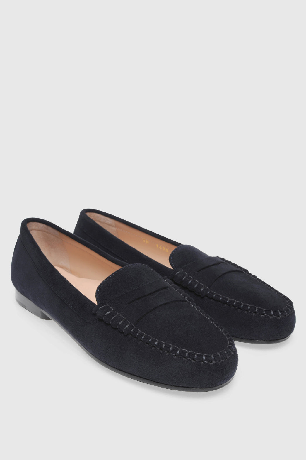 Loafer 1490 Camoscio Navy