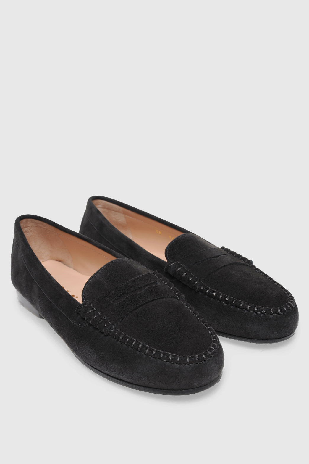 Loafer 1490 Camoscio Antracite