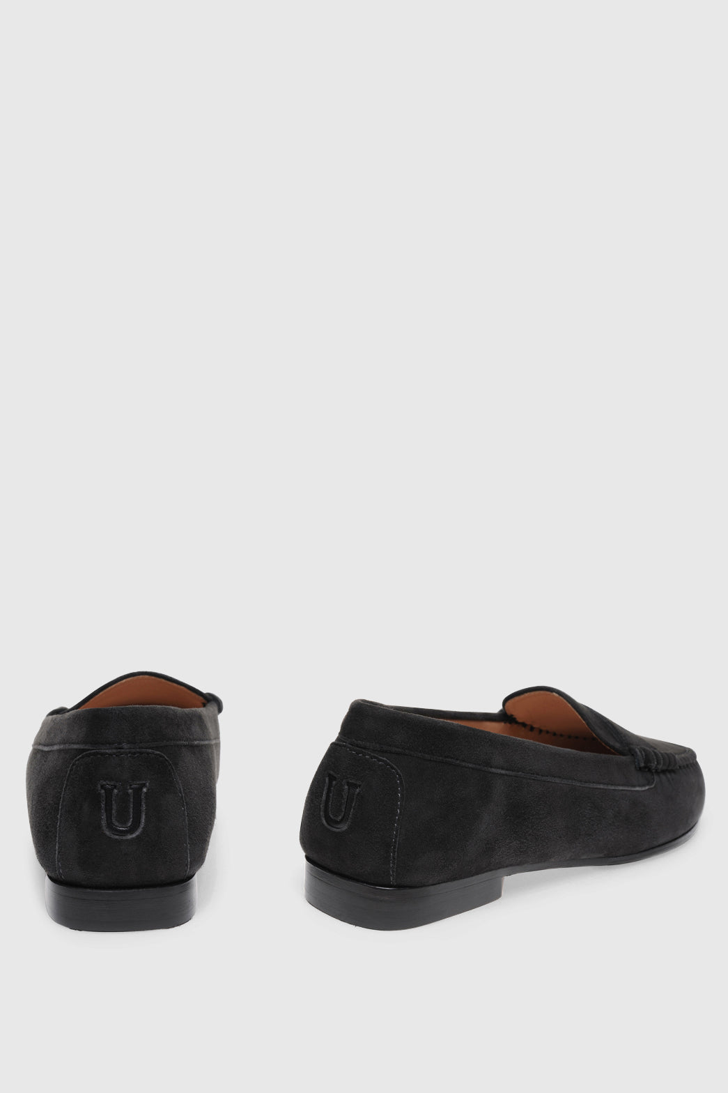 Loafer 1490 Camoscio Antracite