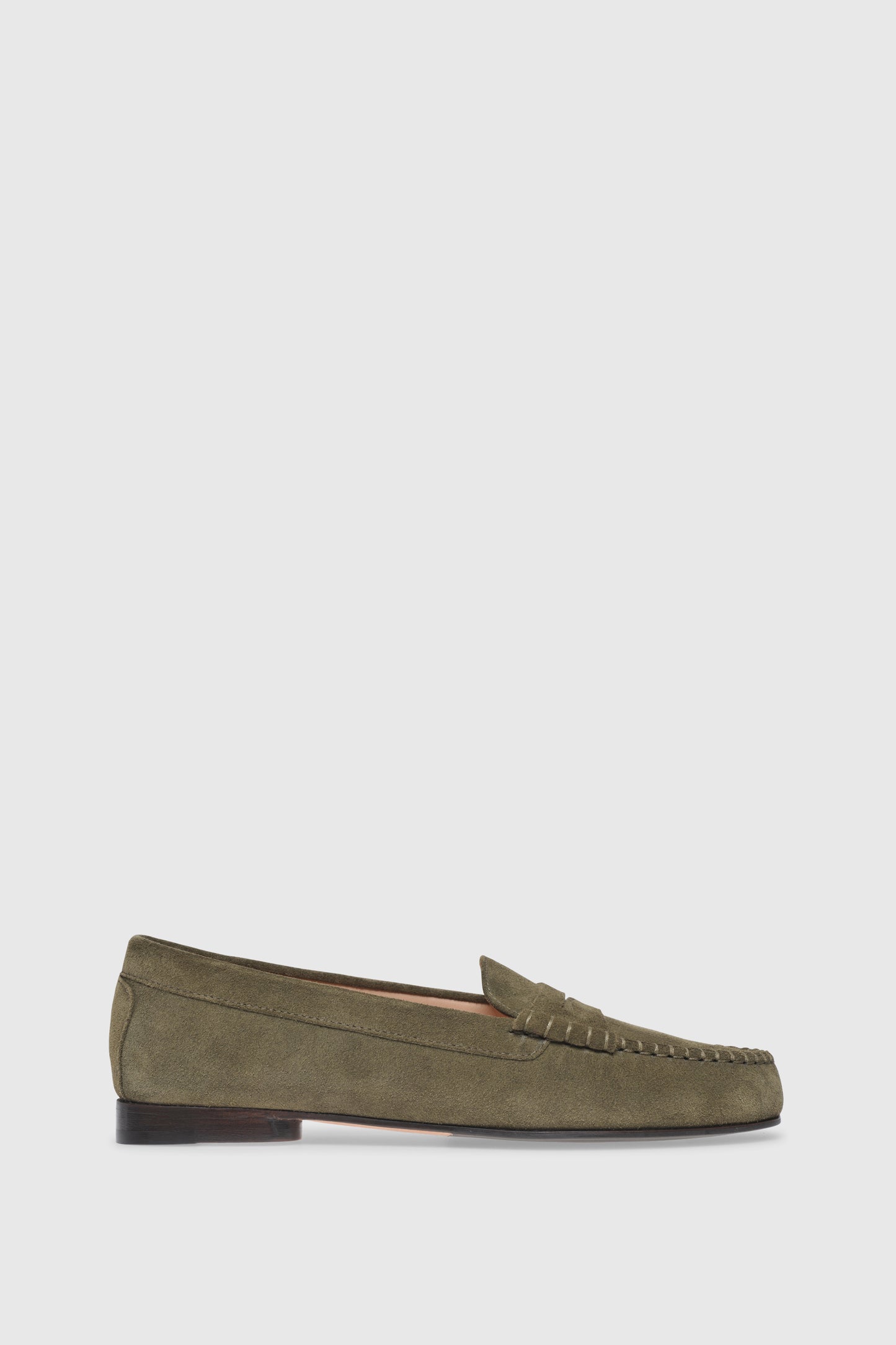 Loafer 1490 Velour Khaki