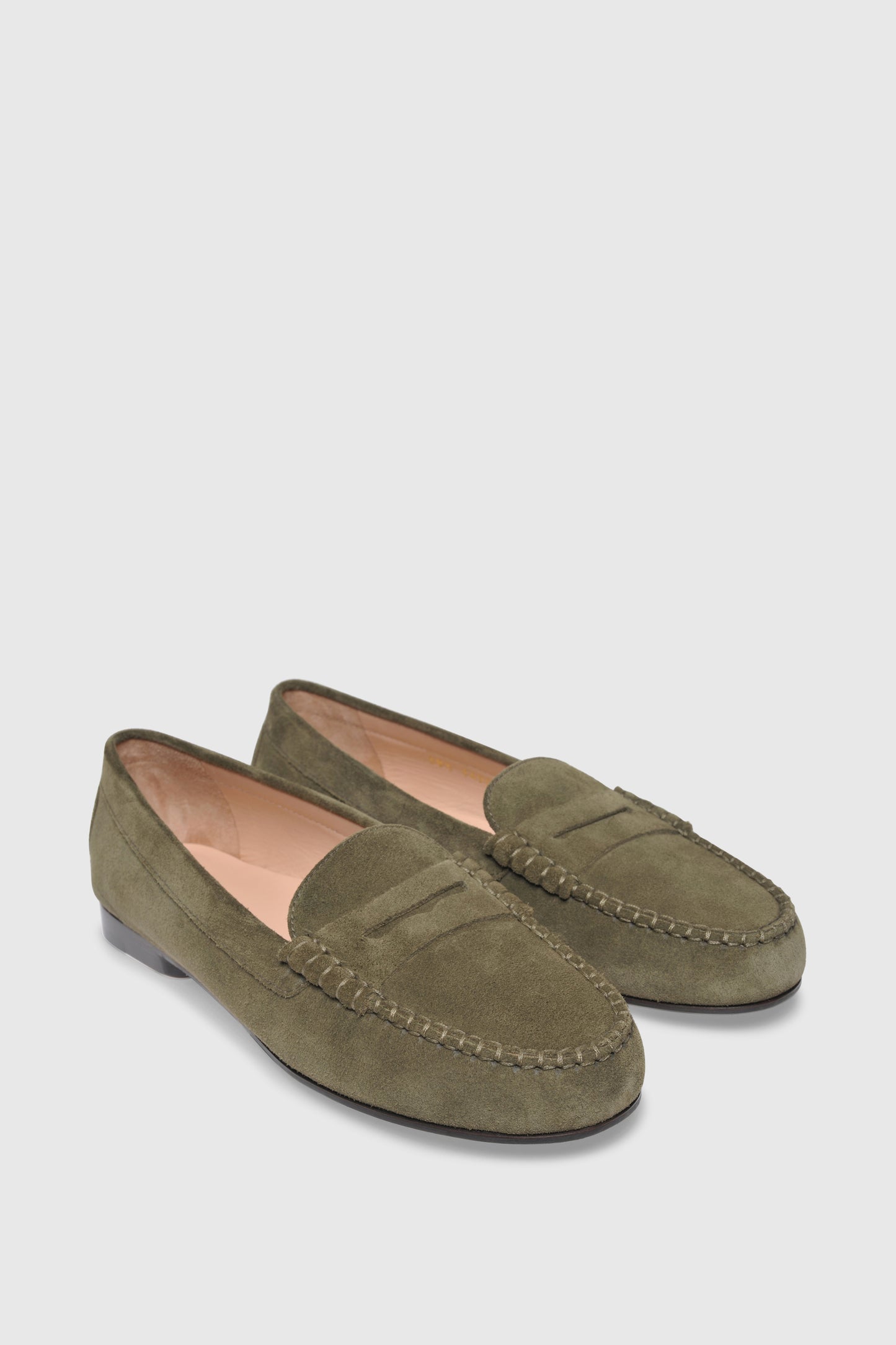 Loafer 1490 Velour Khaki